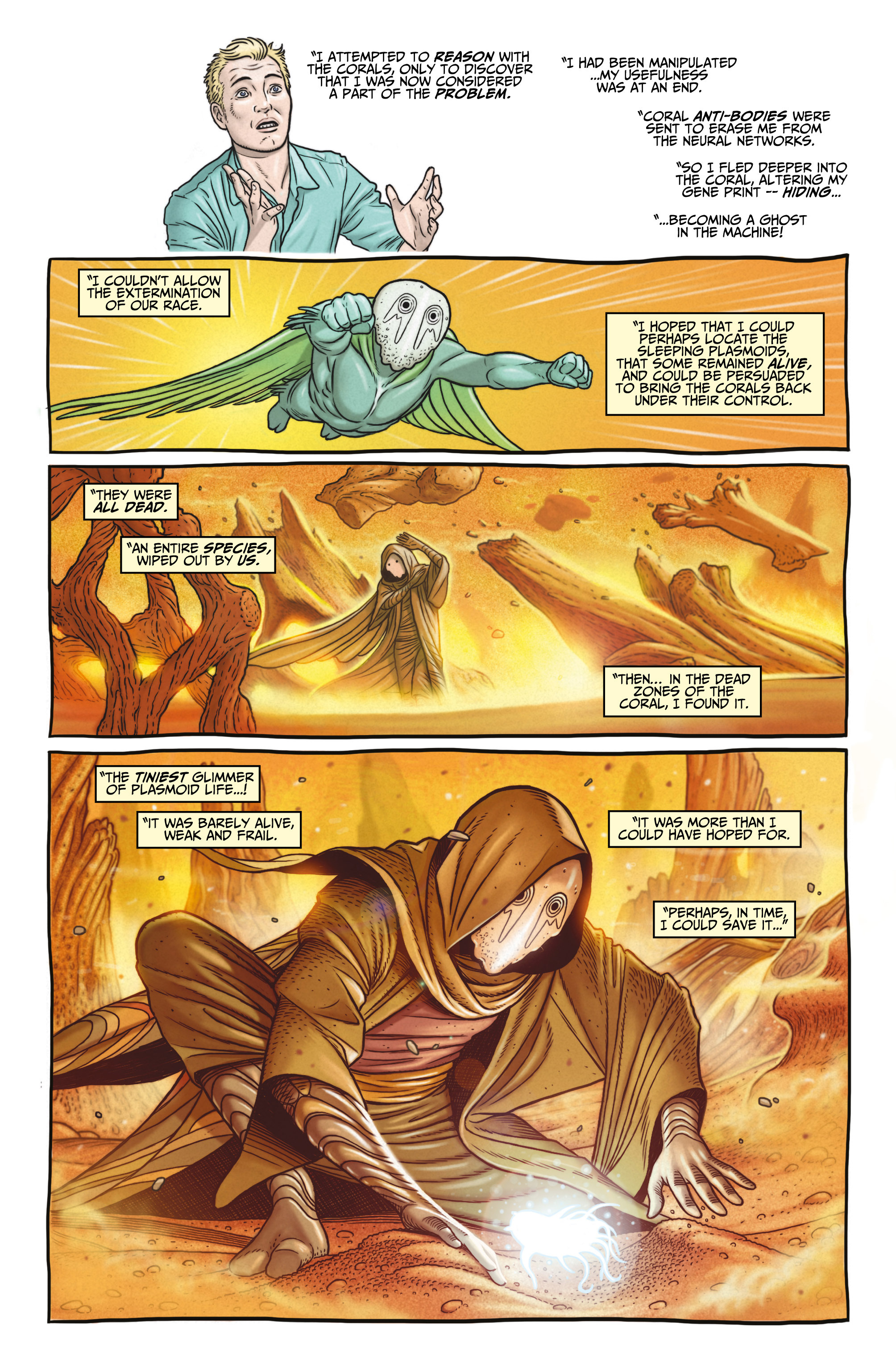 Read online Surface Tension comic -  Issue #4 - 26