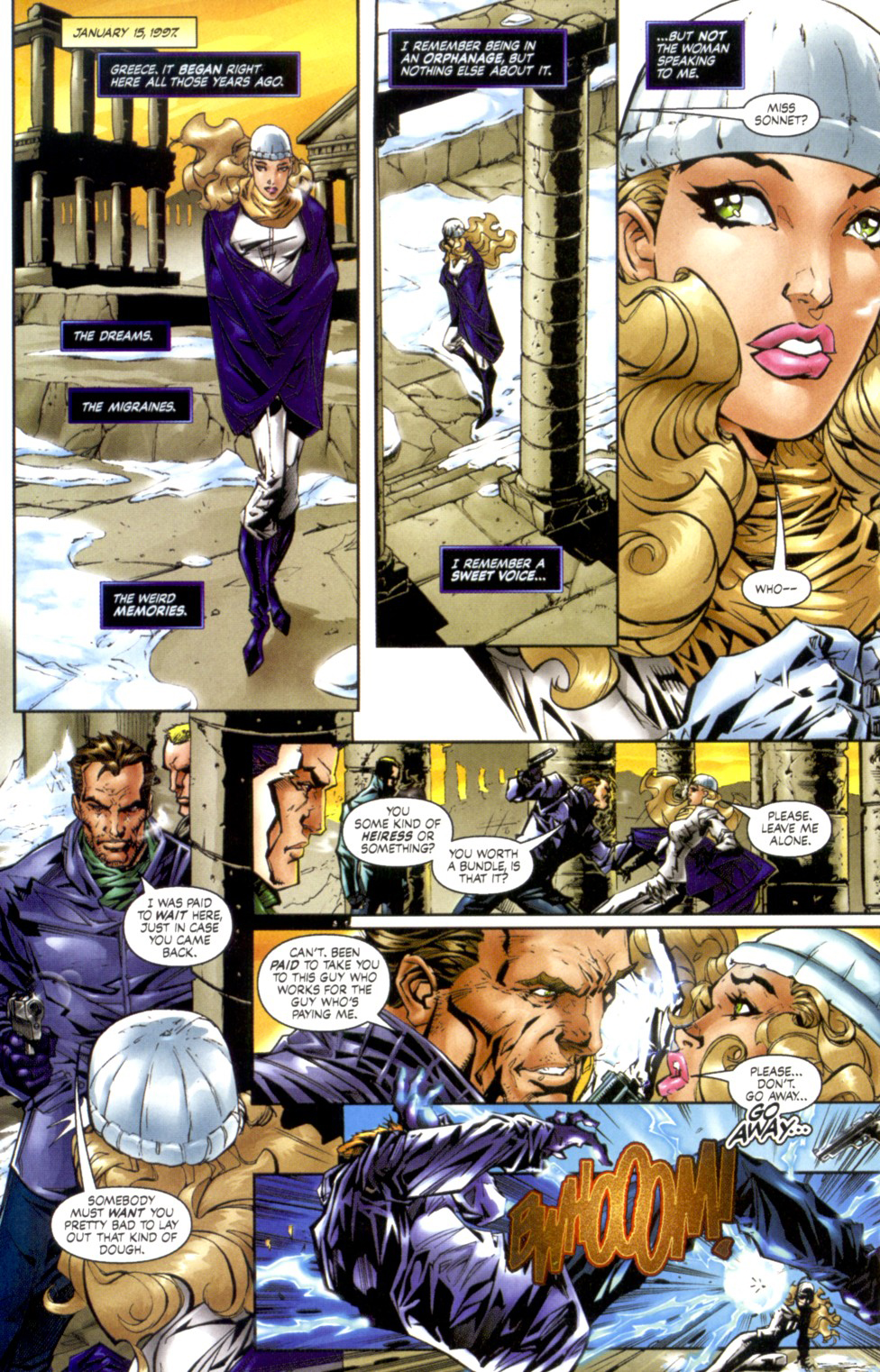 Read online 10th Muse comic -  Issue #1 - 20