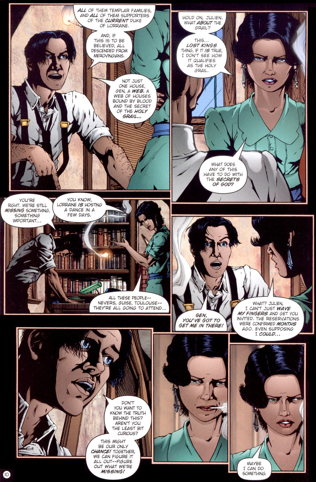 Read online Rex Mundi comic -  Issue #13 - 12