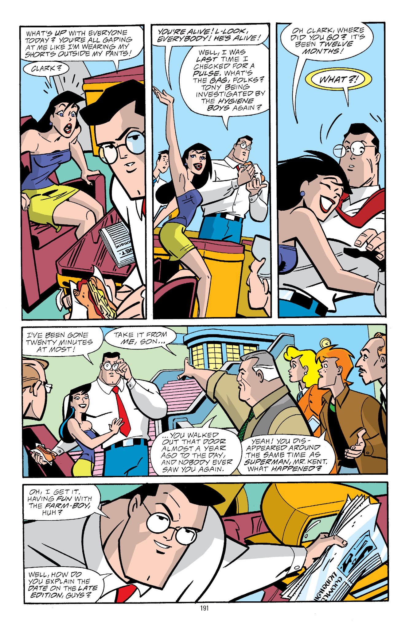 Read online Superman by Mark Millar comic -  Issue # TPB (Part 2) - 87