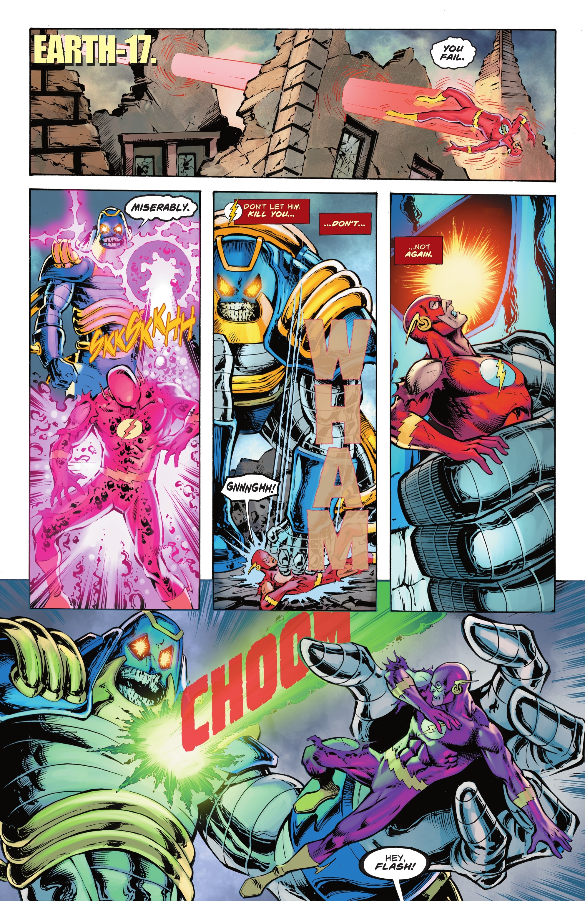 Read online Dark Crisis: Big Bang comic -  Issue #1 - 16