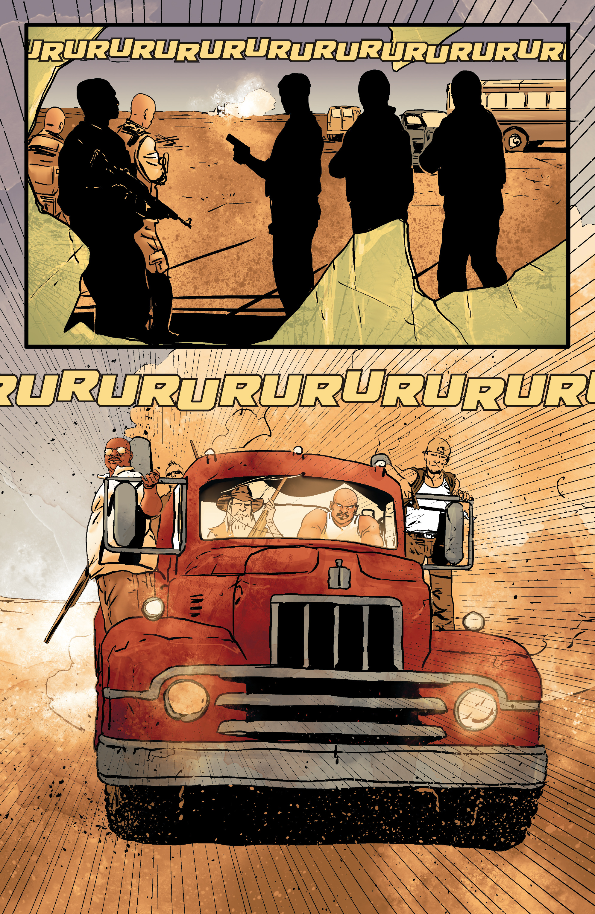 Read online Slayer: Repentless comic -  Issue #3 - 12