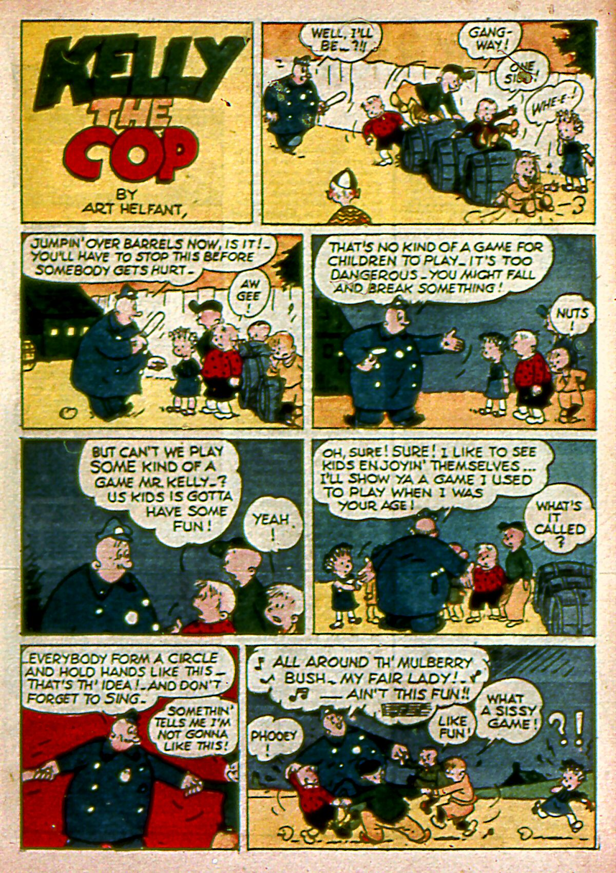 Read online Silver Streak Comics comic -  Issue #10 - 25