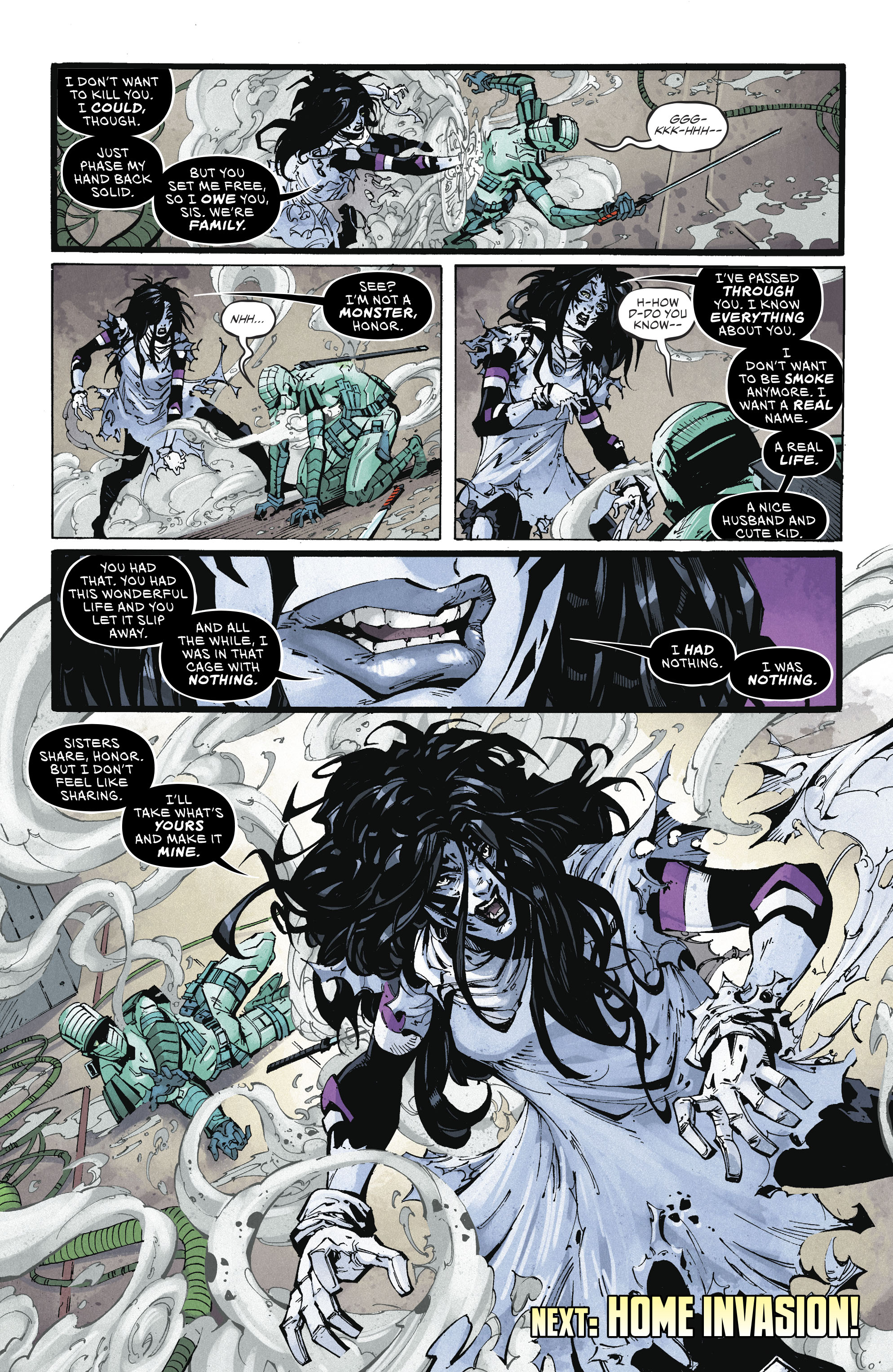 Read online The Silencer comic -  Issue #15 - 23