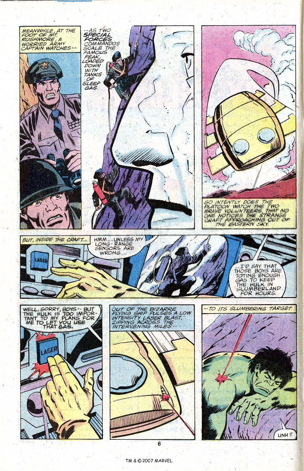 Read online The Incredible Hulk (1968) comic -  Issue #239 - 8