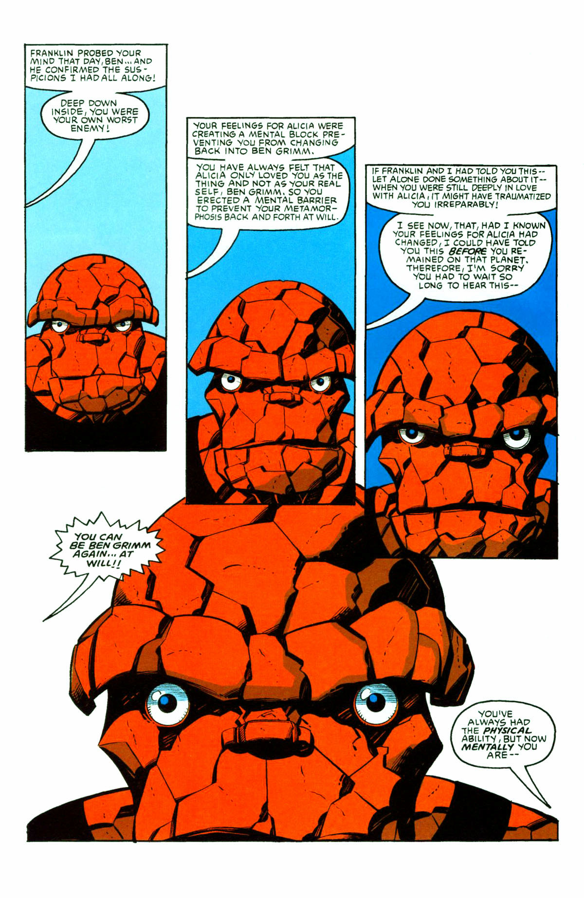 Read online Fantastic Four Visionaries: John Byrne comic -  Issue # TPB 6 - 53