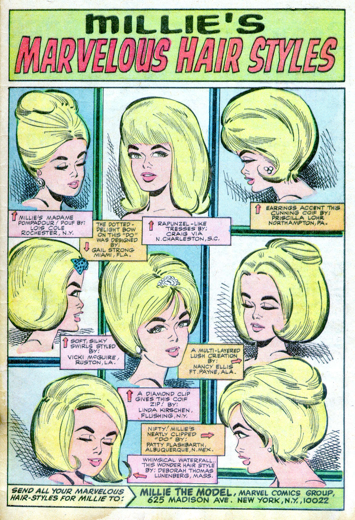 Read online Millie the Model comic -  Issue #132 - 33