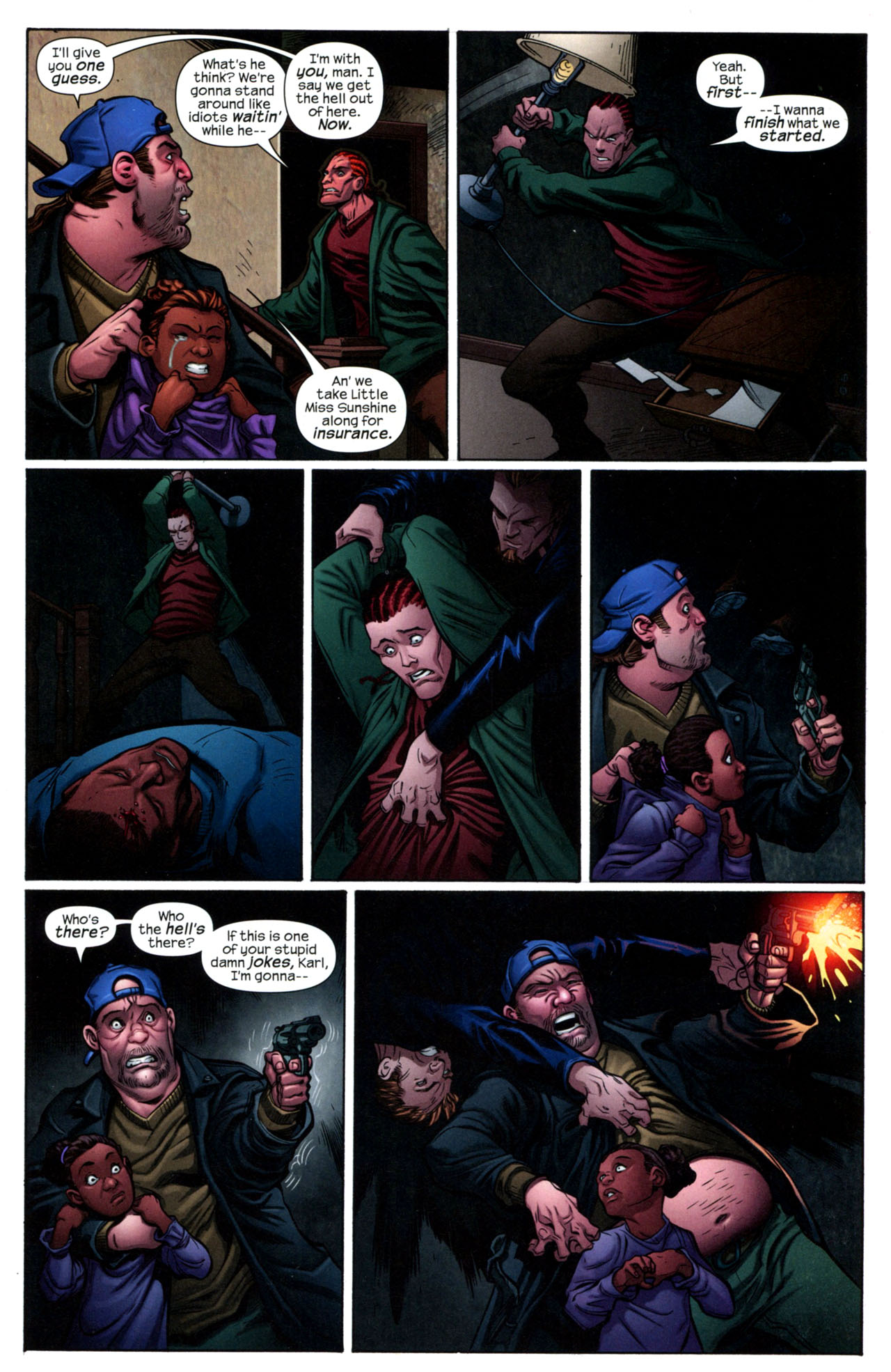 Read online Web of Spider-Man (2009) comic -  Issue #5 - 38