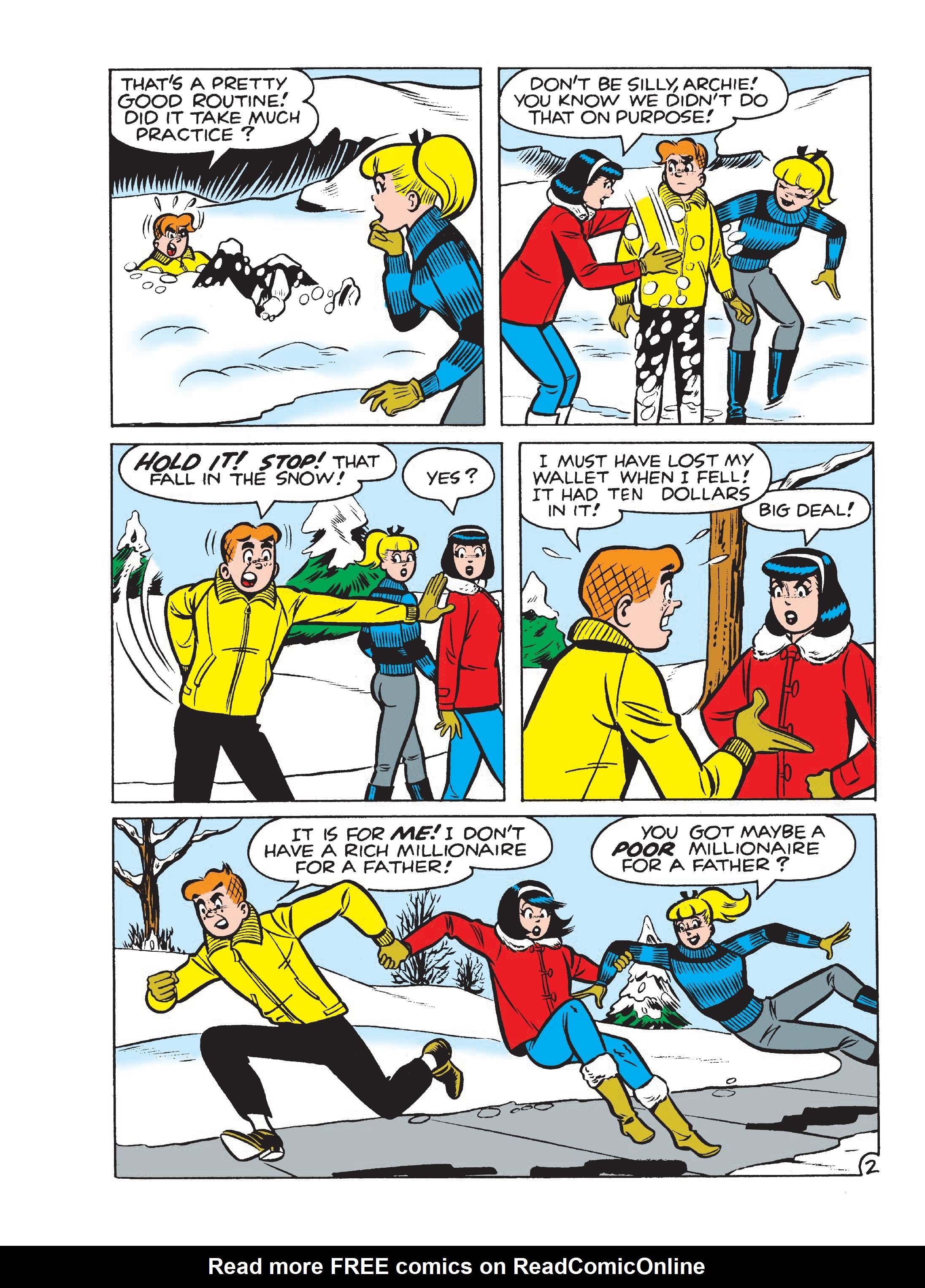 Read online World of Archie Double Digest comic -  Issue #74 - 141