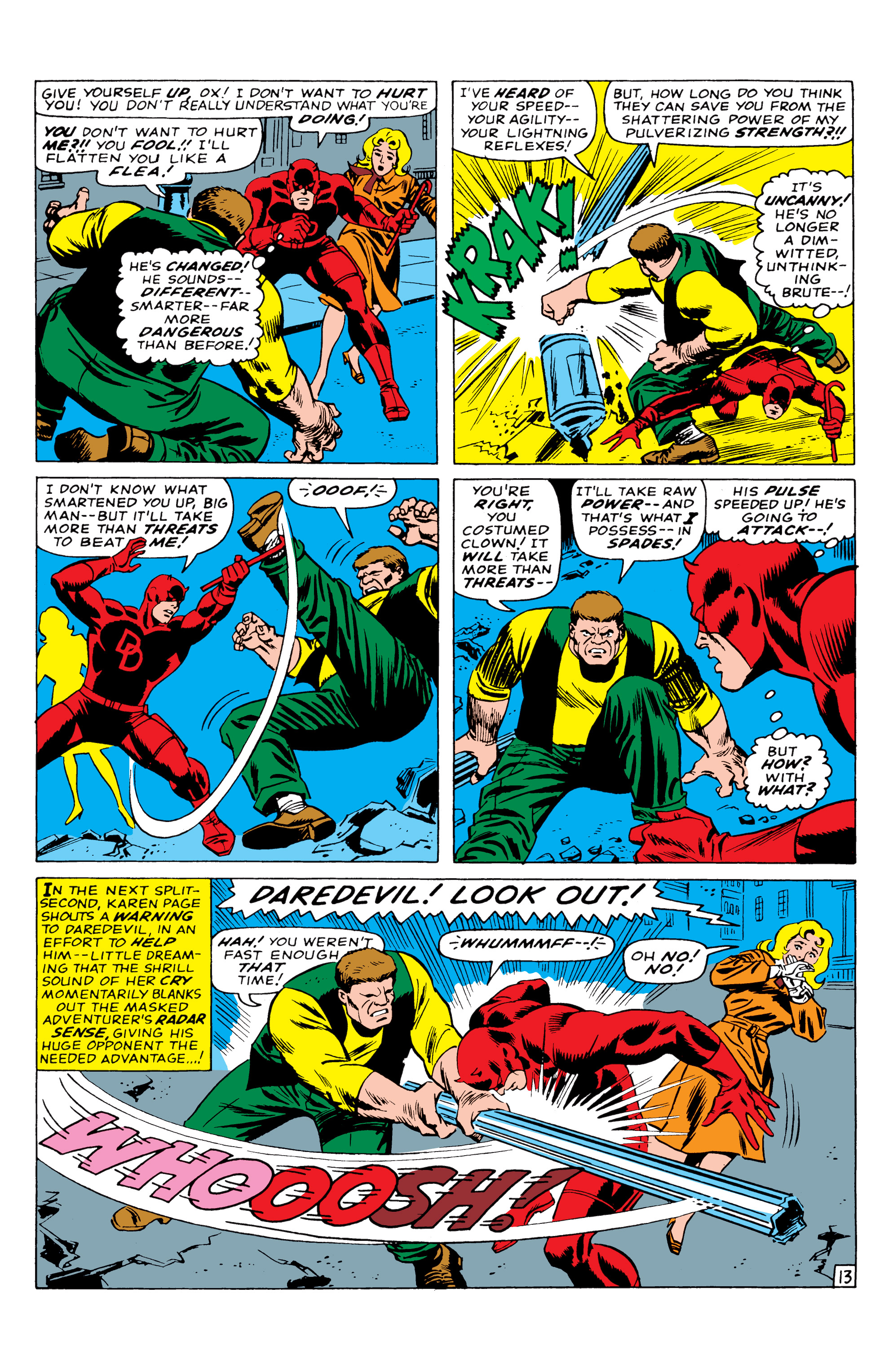 Read online Marvel Masterworks: Daredevil comic -  Issue # TPB 2 (Part 1) - 82