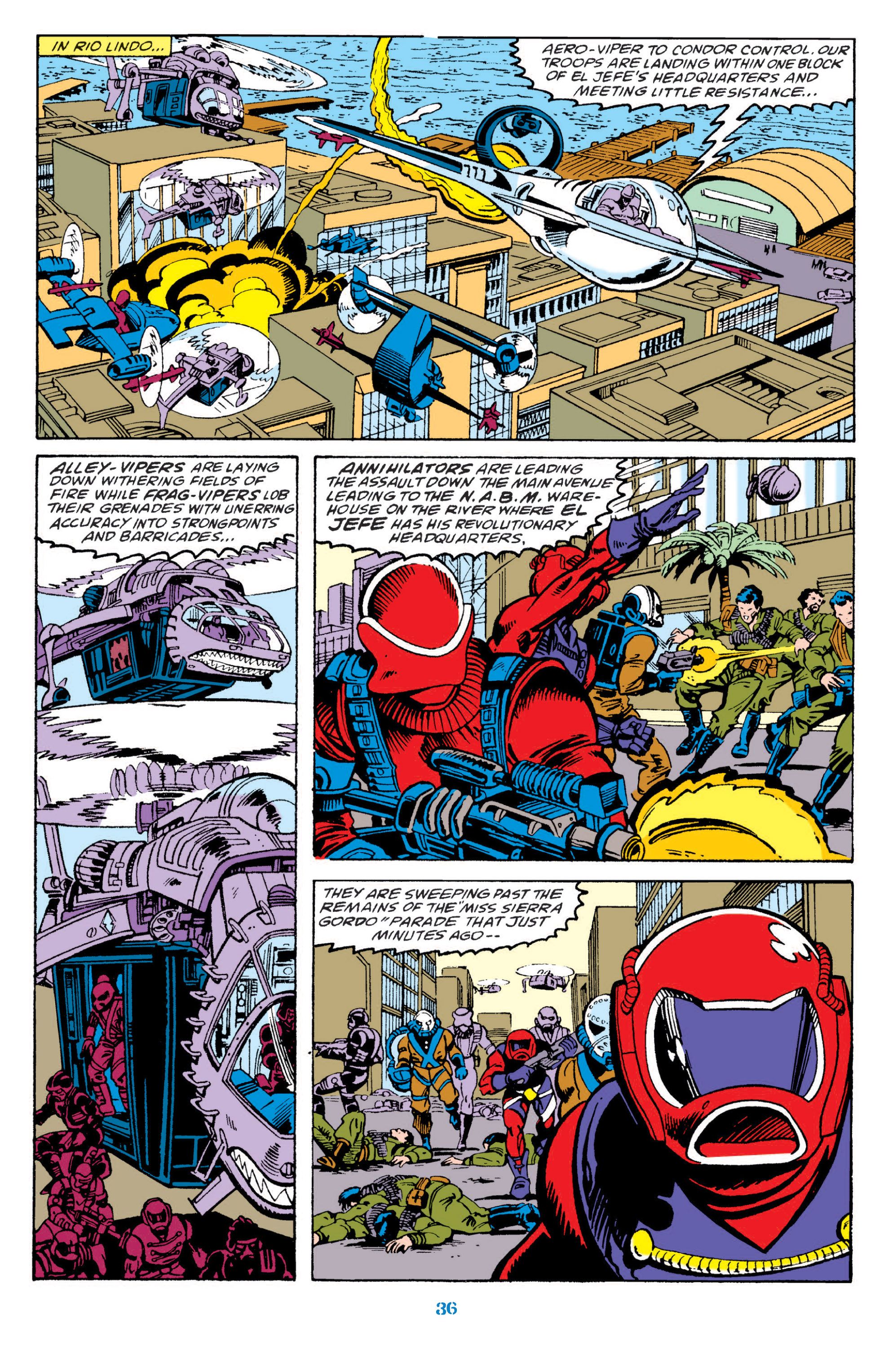 Read online Classic G.I. Joe comic -  Issue # TPB 10 (Part 1) - 37