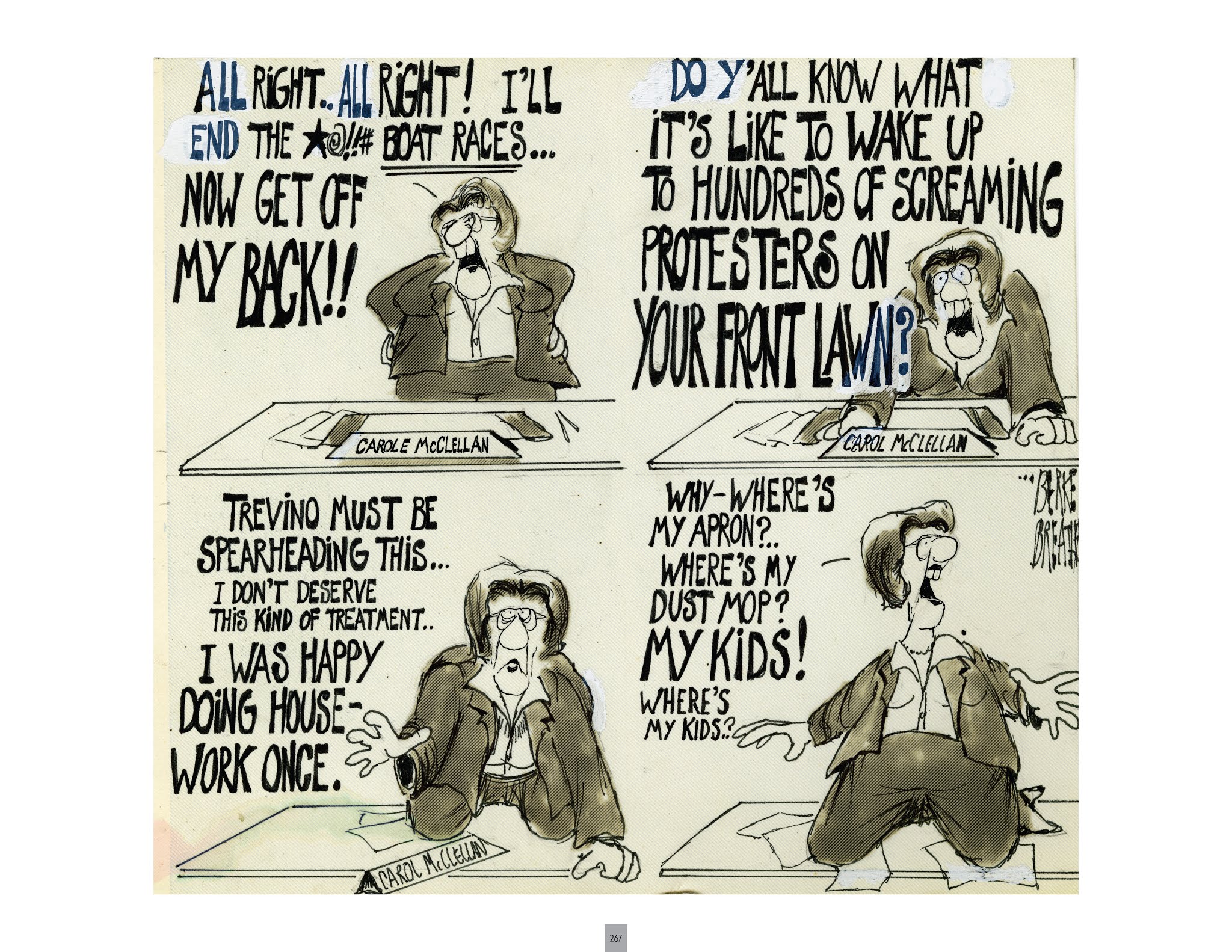 Read online Berkeley Breathed's Academia Waltz and Other Profound Transgressions comic -  Issue # TPB (Part 3) - 62