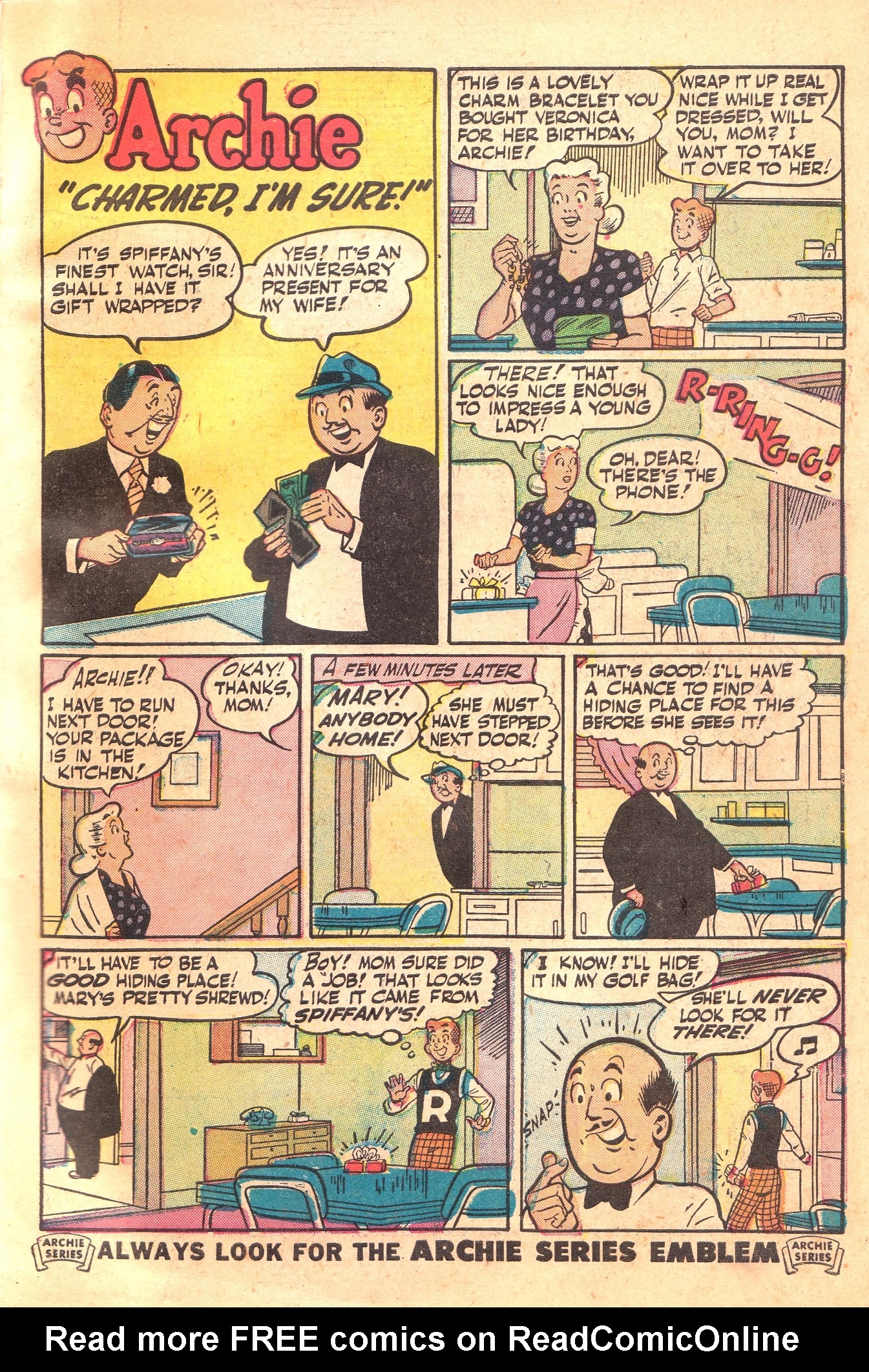Read online Archie's Pals 'N' Gals (1952) comic -  Issue #4 - 3