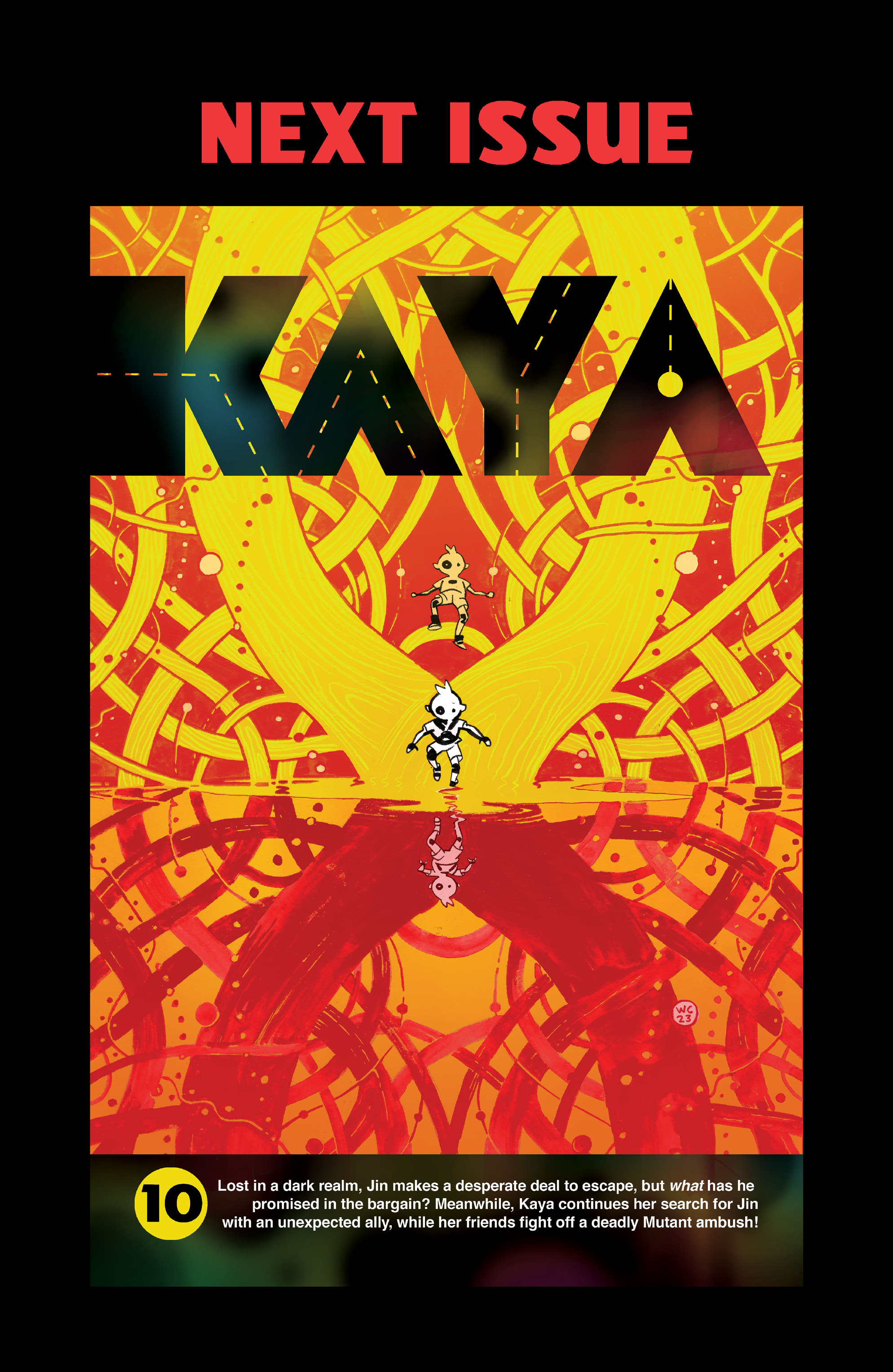 Read online Kaya comic -  Issue #9 - 31