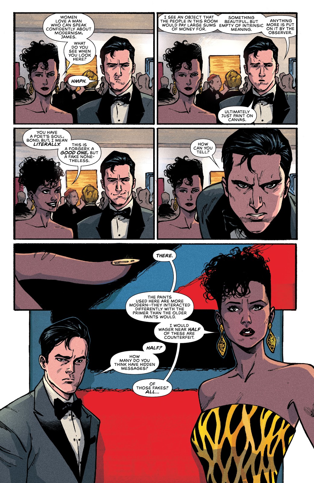 James Bond (2019) issue 5 - Page 5