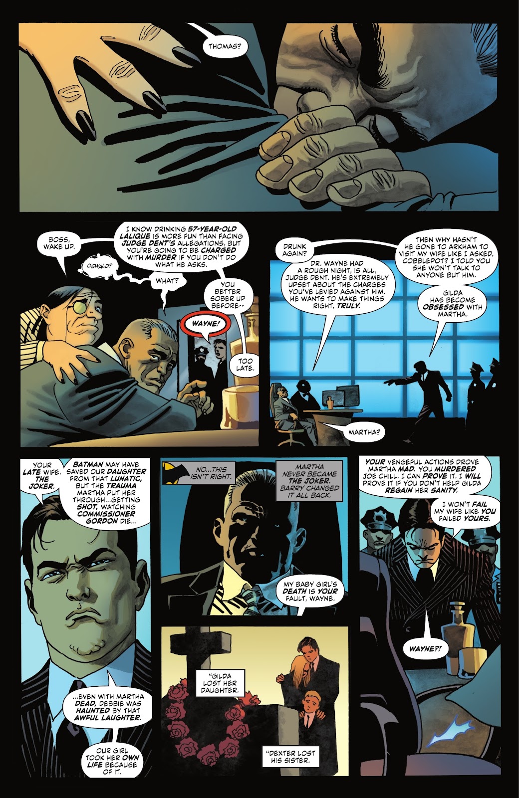 Flashpoint Beyond issue 0 - Page 11