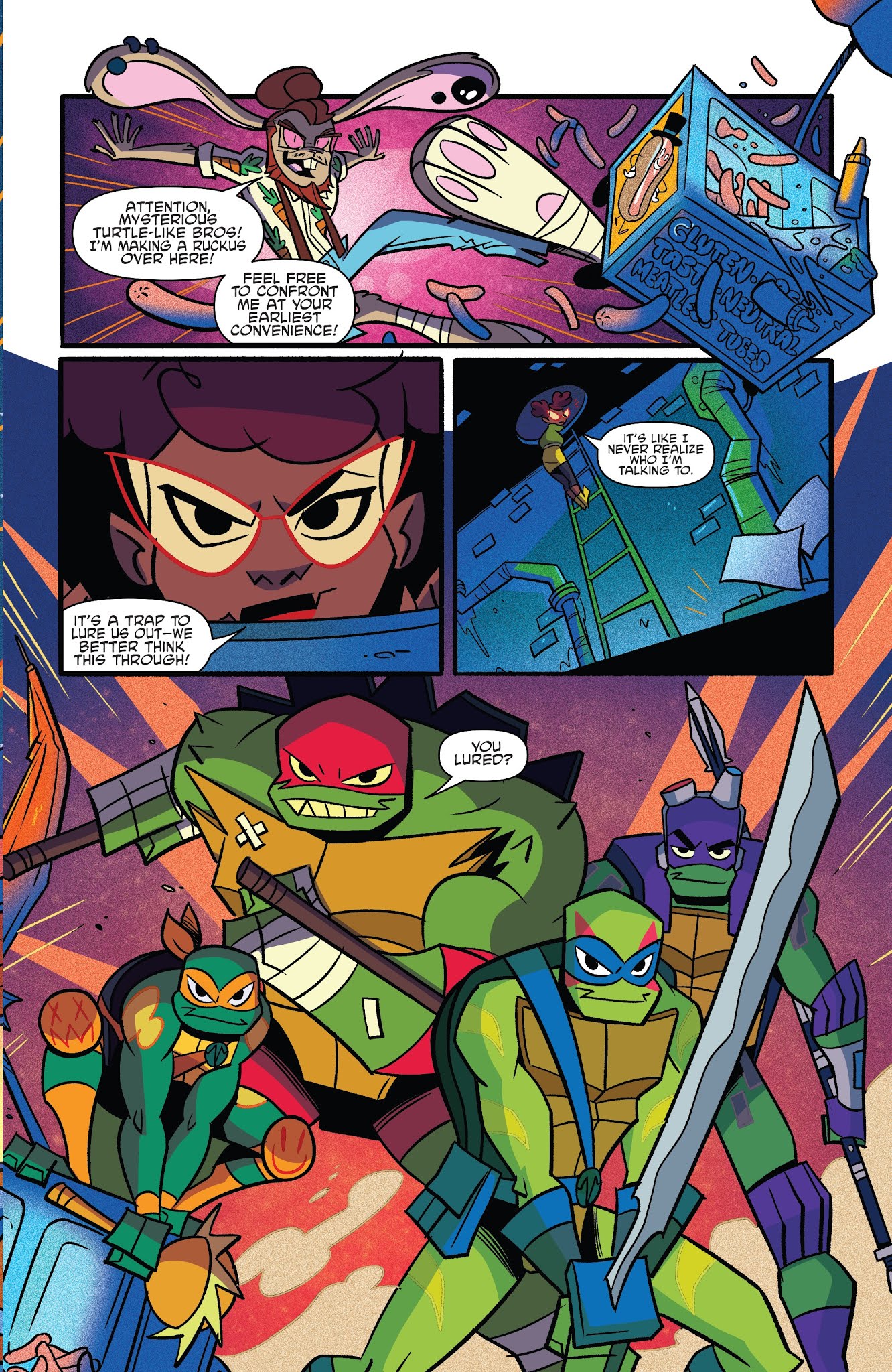 Read online Rise of the Teenage Mutant Ninja Turtles comic -  Issue #1 - 15