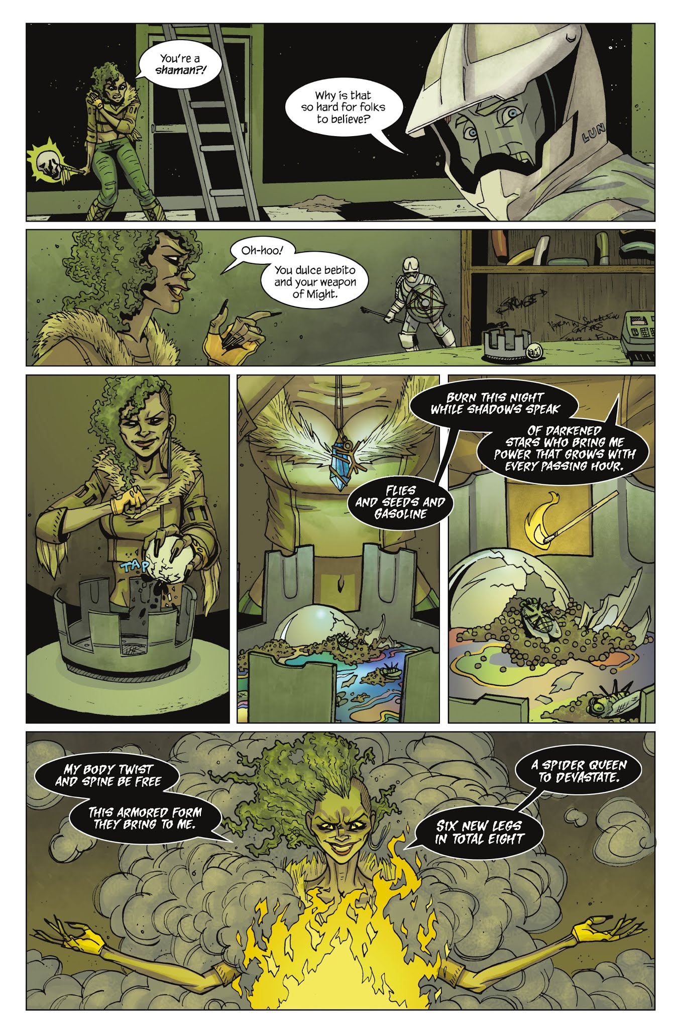 Read online Brother Nash comic -  Issue #3 - 27