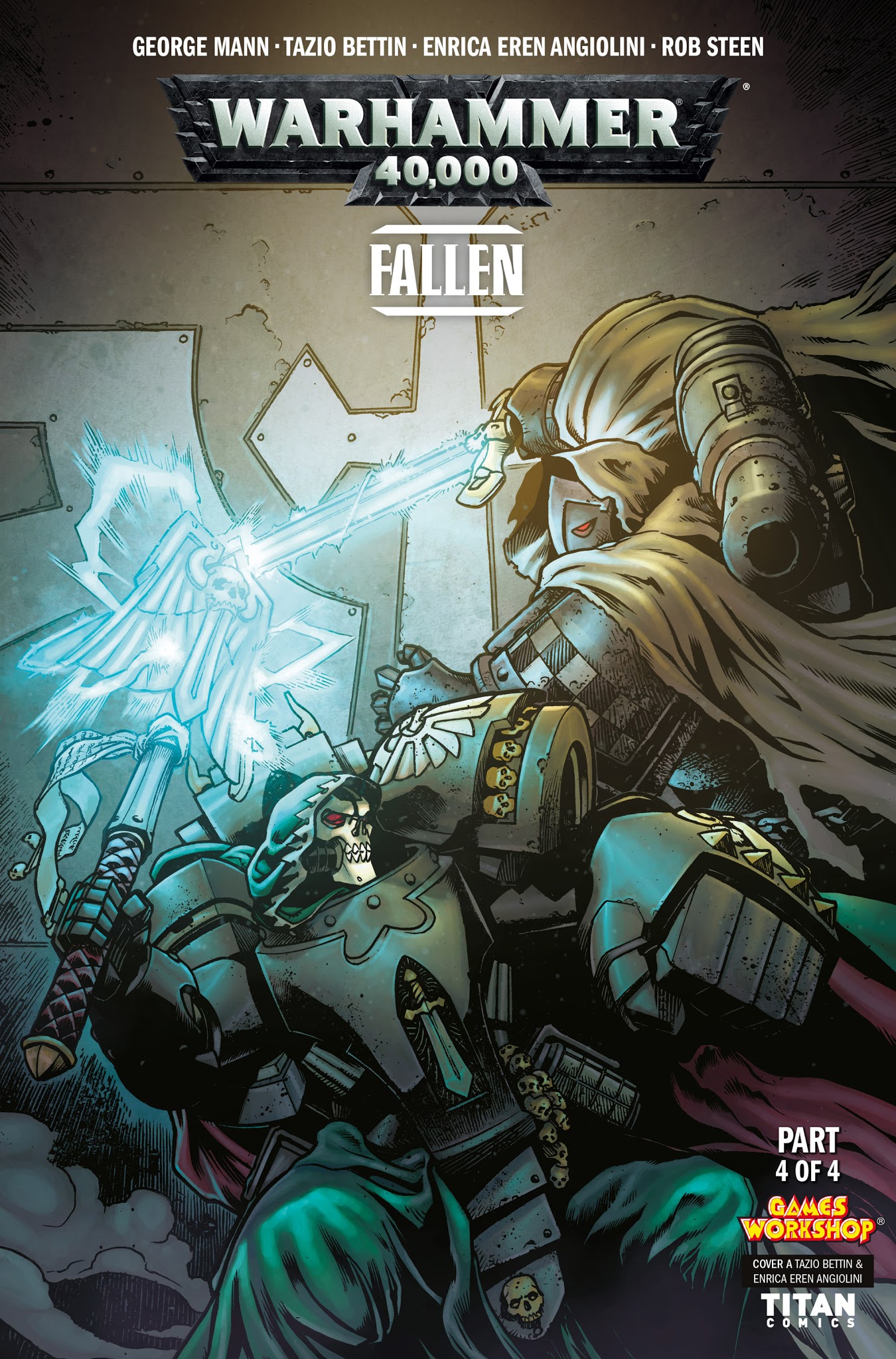 Read online Warhammer 40,000: Will of Iron comic -  Issue #12 - 1