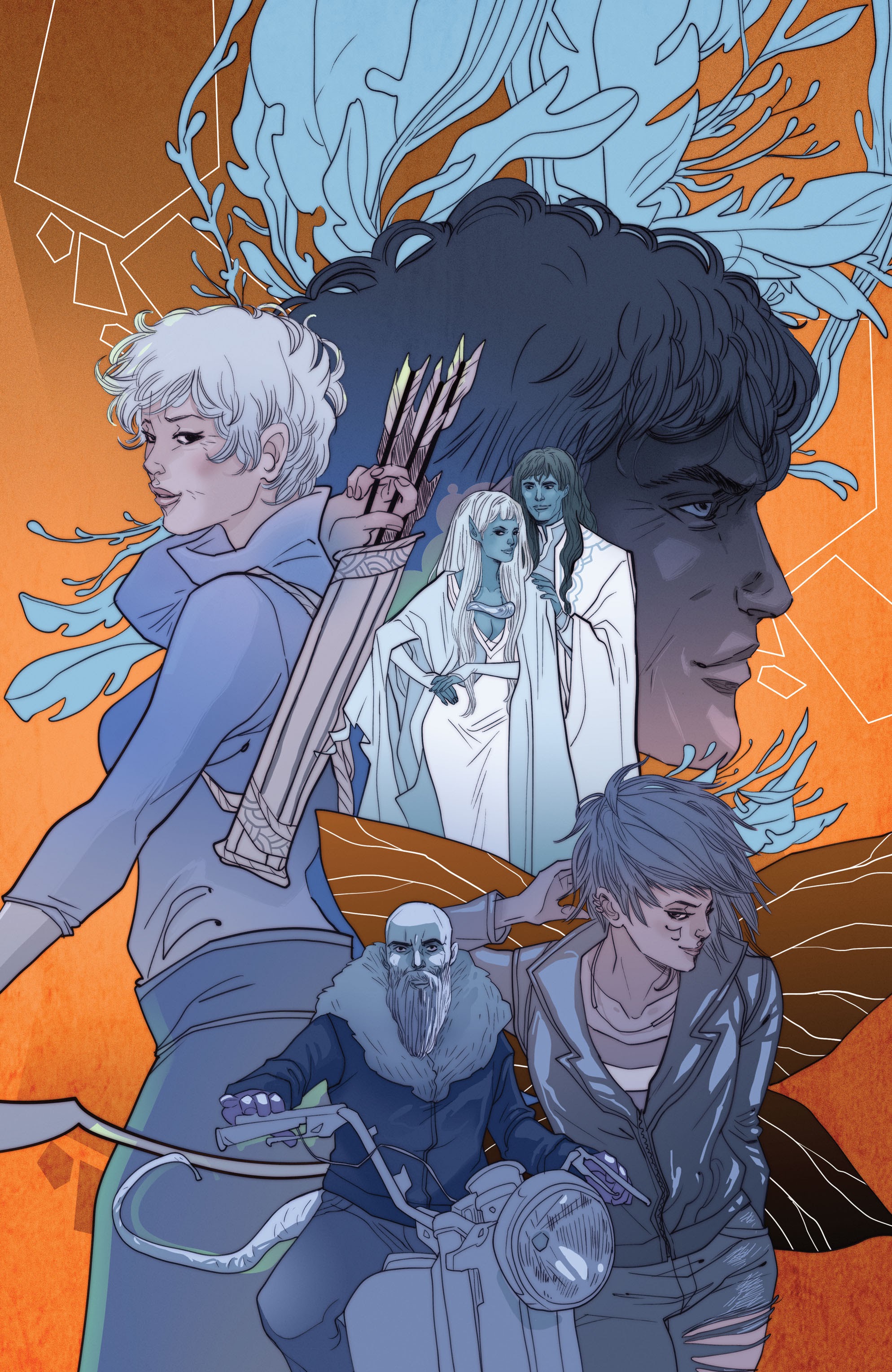 Read online Hinterkind comic -  Issue # _TPB 3 - 112