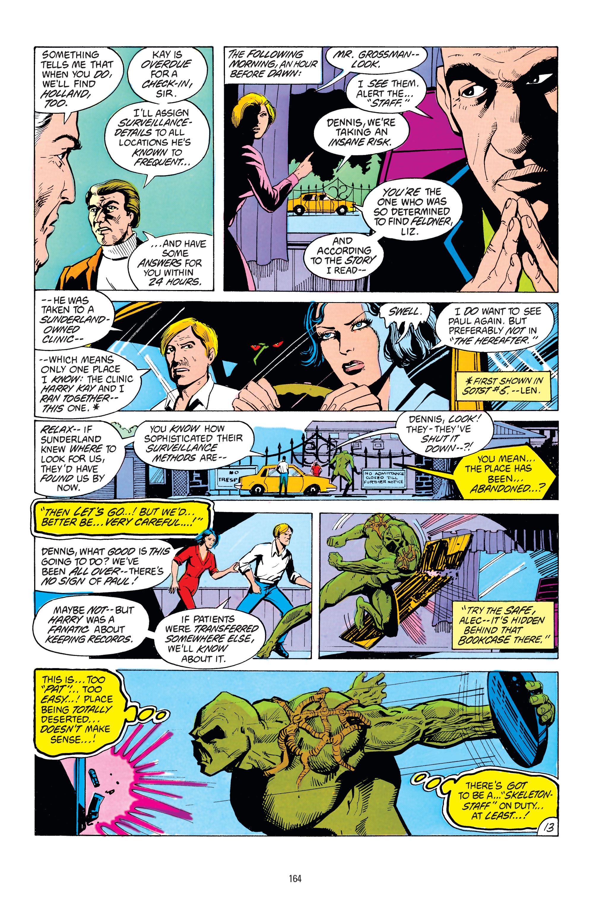 Read online Swamp Thing: The Bronze Age comic -  Issue # TPB 3 (Part 2) - 62
