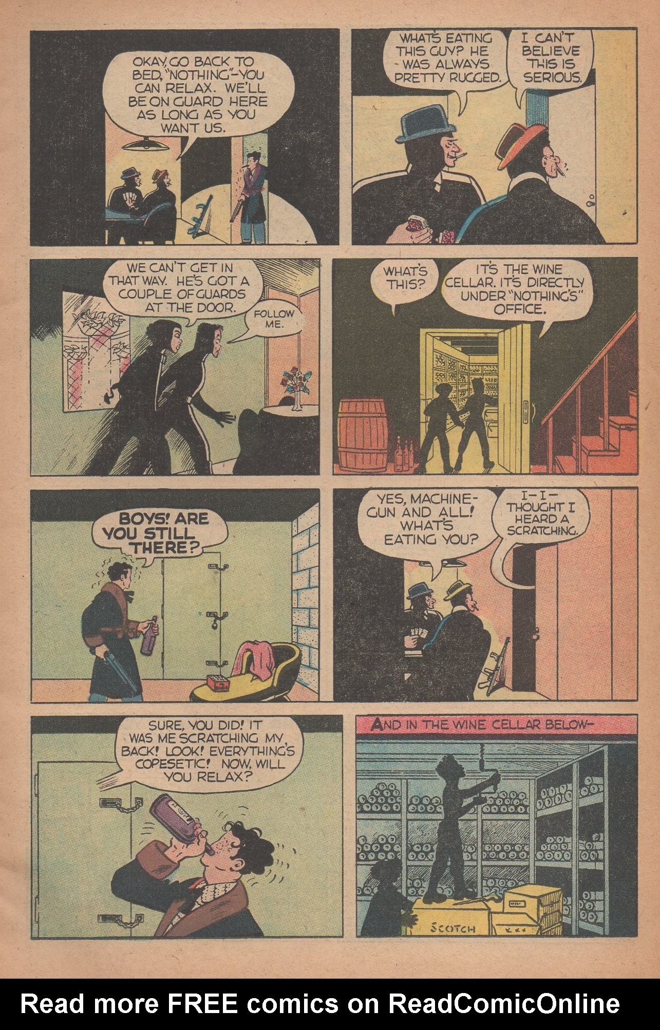Read online Dick Tracy comic -  Issue #130 - 7