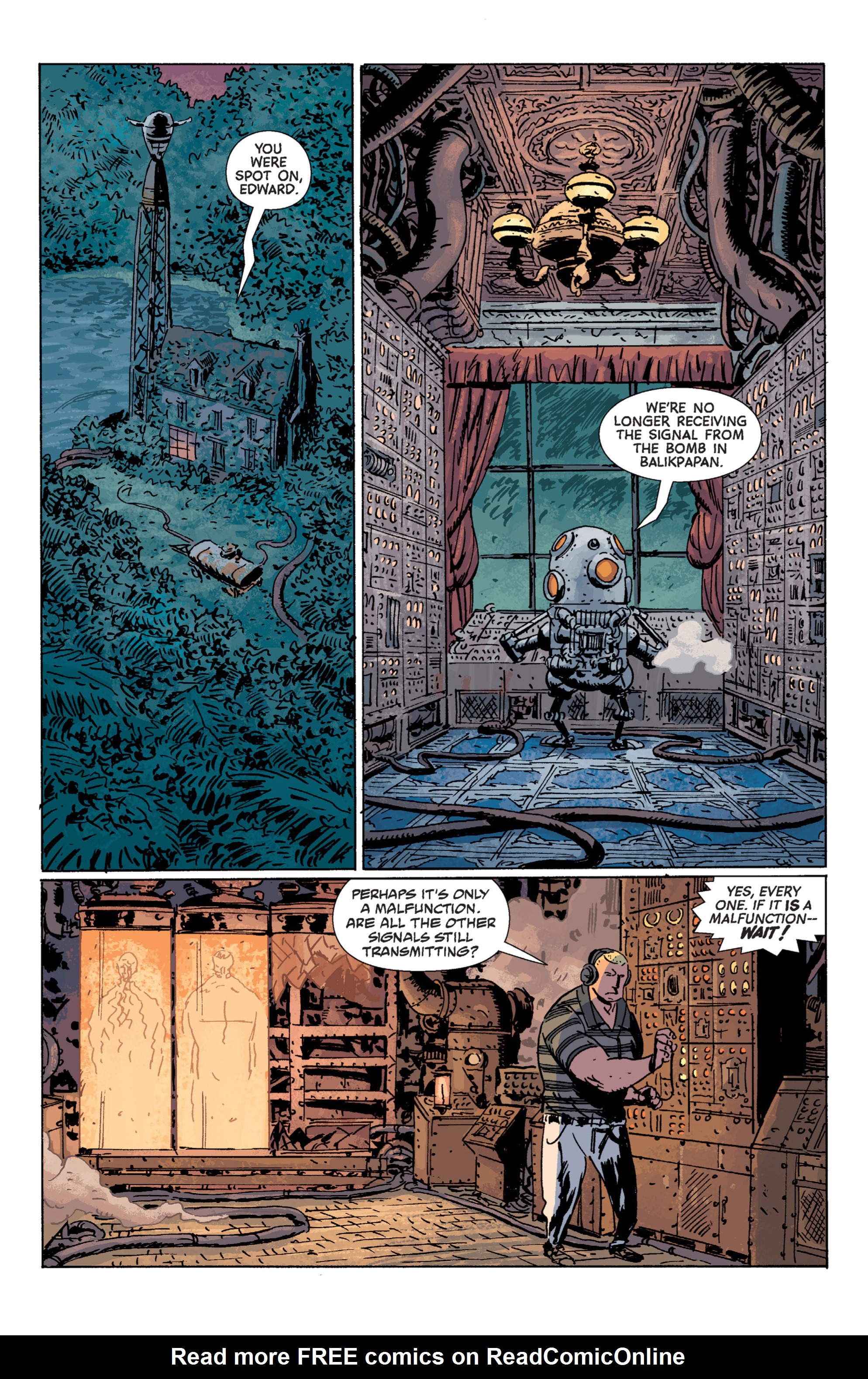 Read online B.P.R.D. (2003) comic -  Issue # TPB 7 - 117