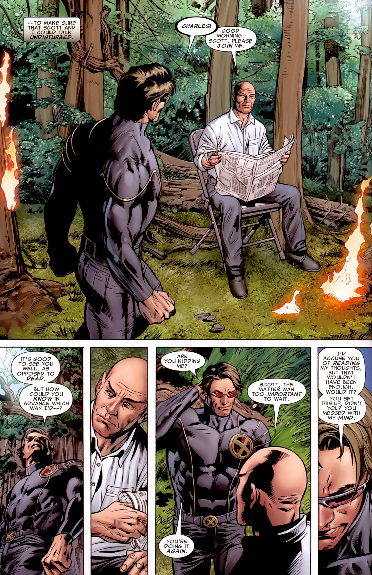 X-Men Legacy (2008) Issue #215 #9 - English 9