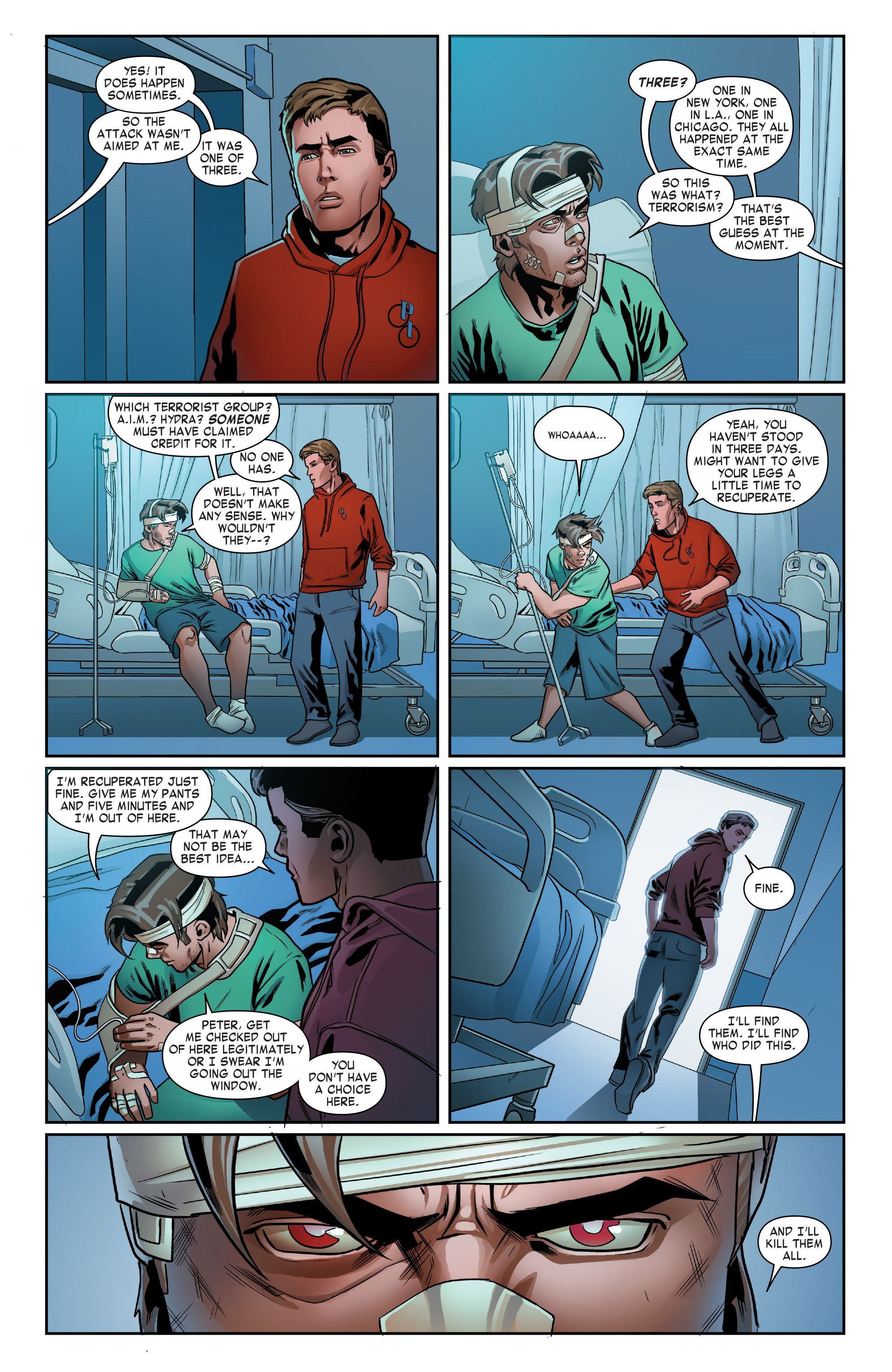 Read online Spider-Man 2099 (2015) comic -  Issue #2 - 8