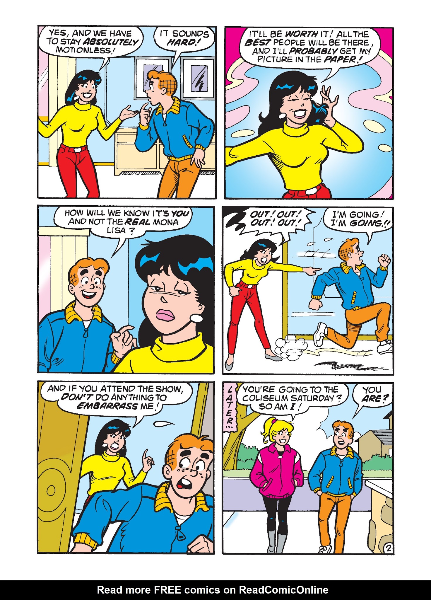 Read online Betty and Veronica Double Digest comic -  Issue #157 - 154