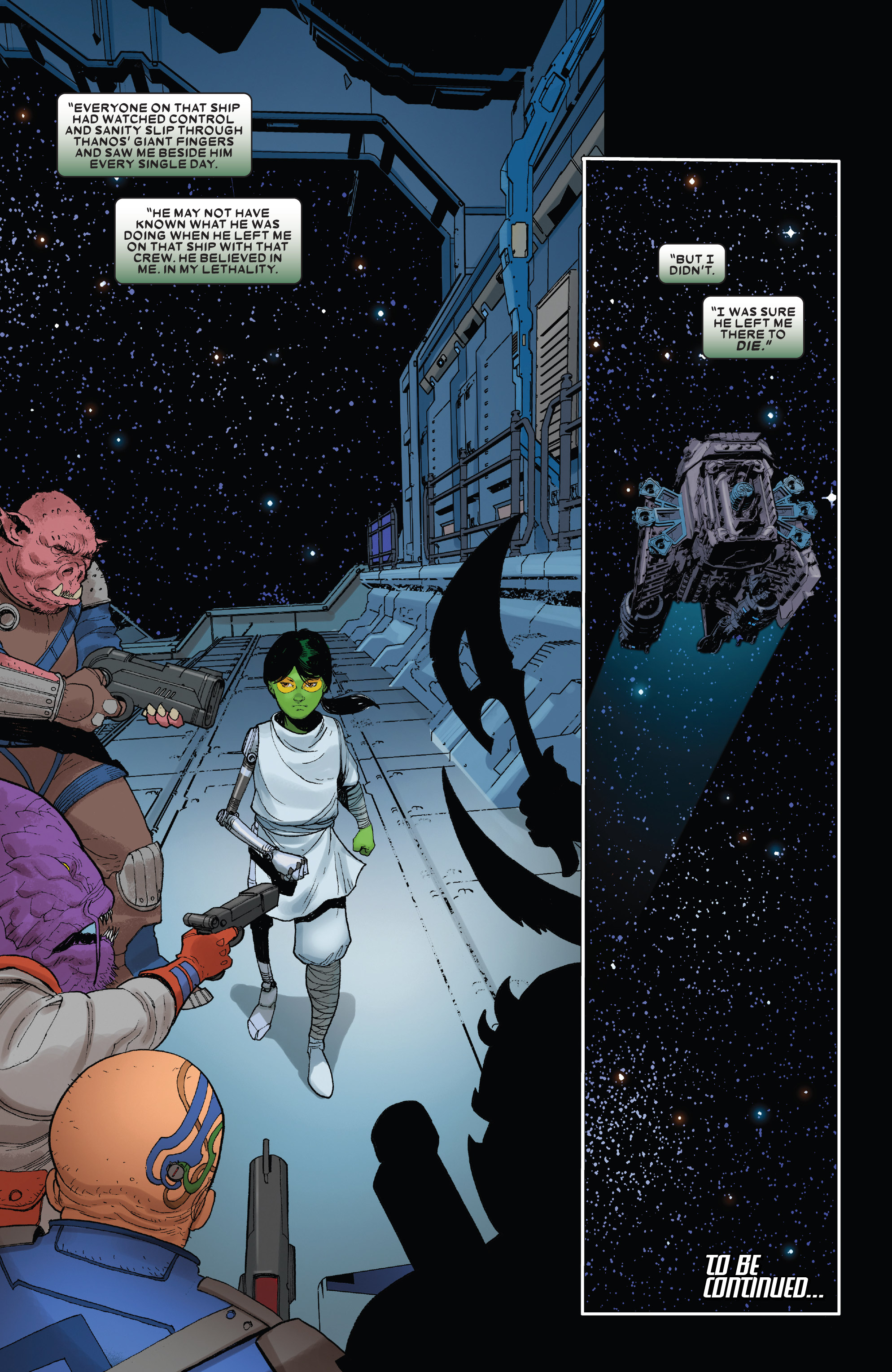 Read online Thanos (2019) comic -  Issue #4 - 23