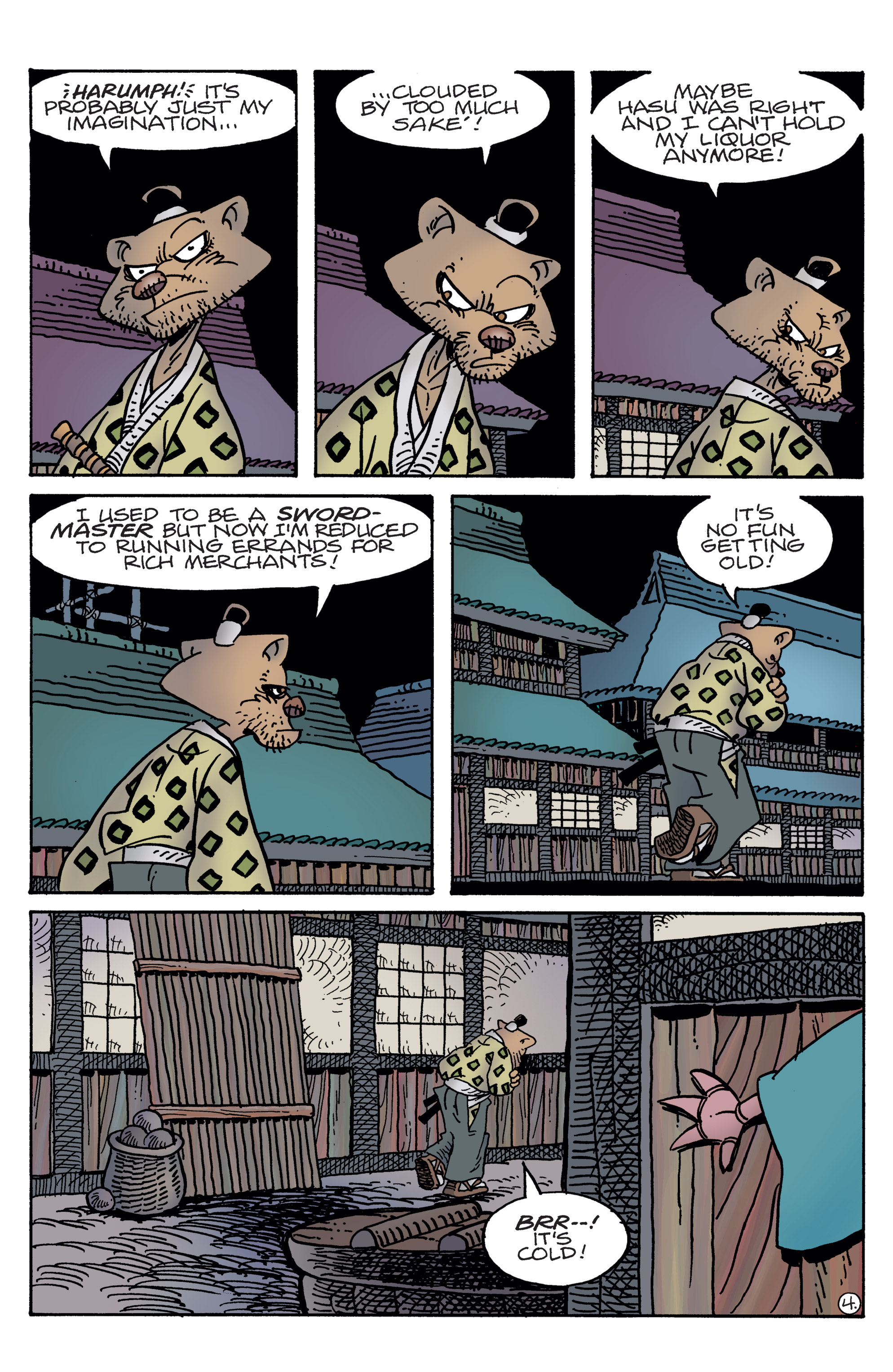 Read online Usagi Yojimbo (2019) comic -  Issue #2 - 6
