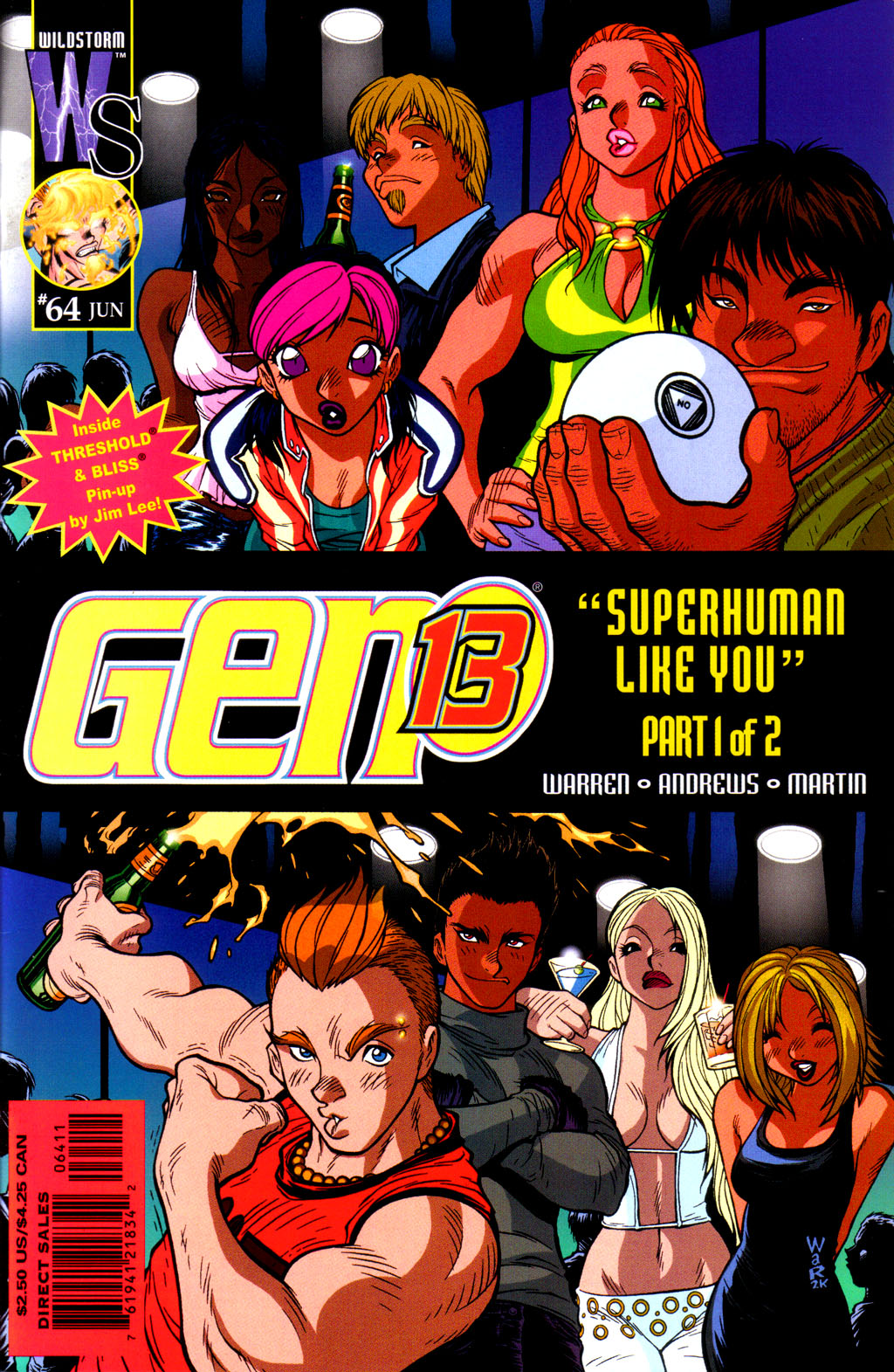 Read online Gen13 (1995) comic -  Issue #64 - 1