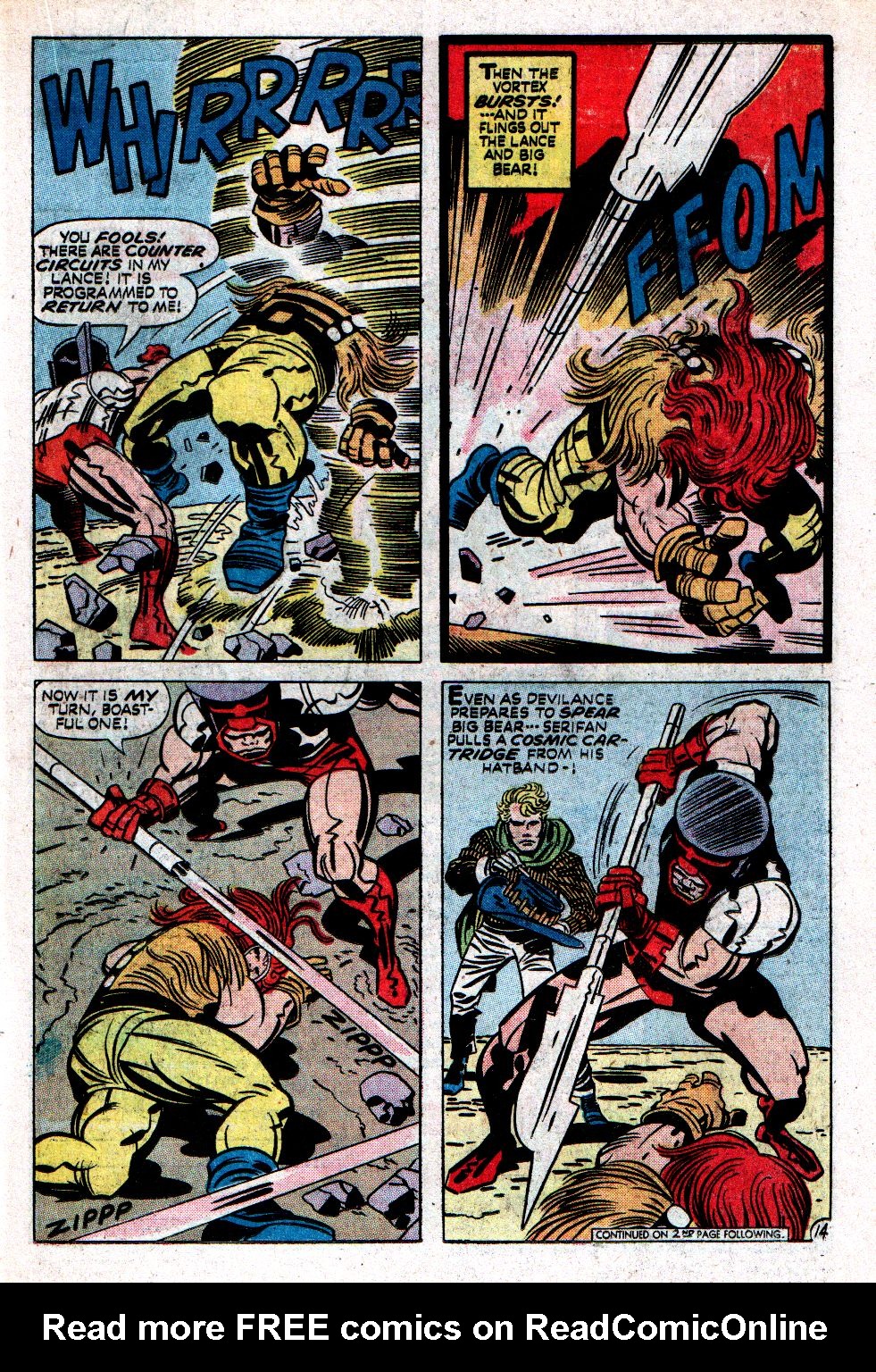 Read online Forever People (1971) comic -  Issue #11 - 18