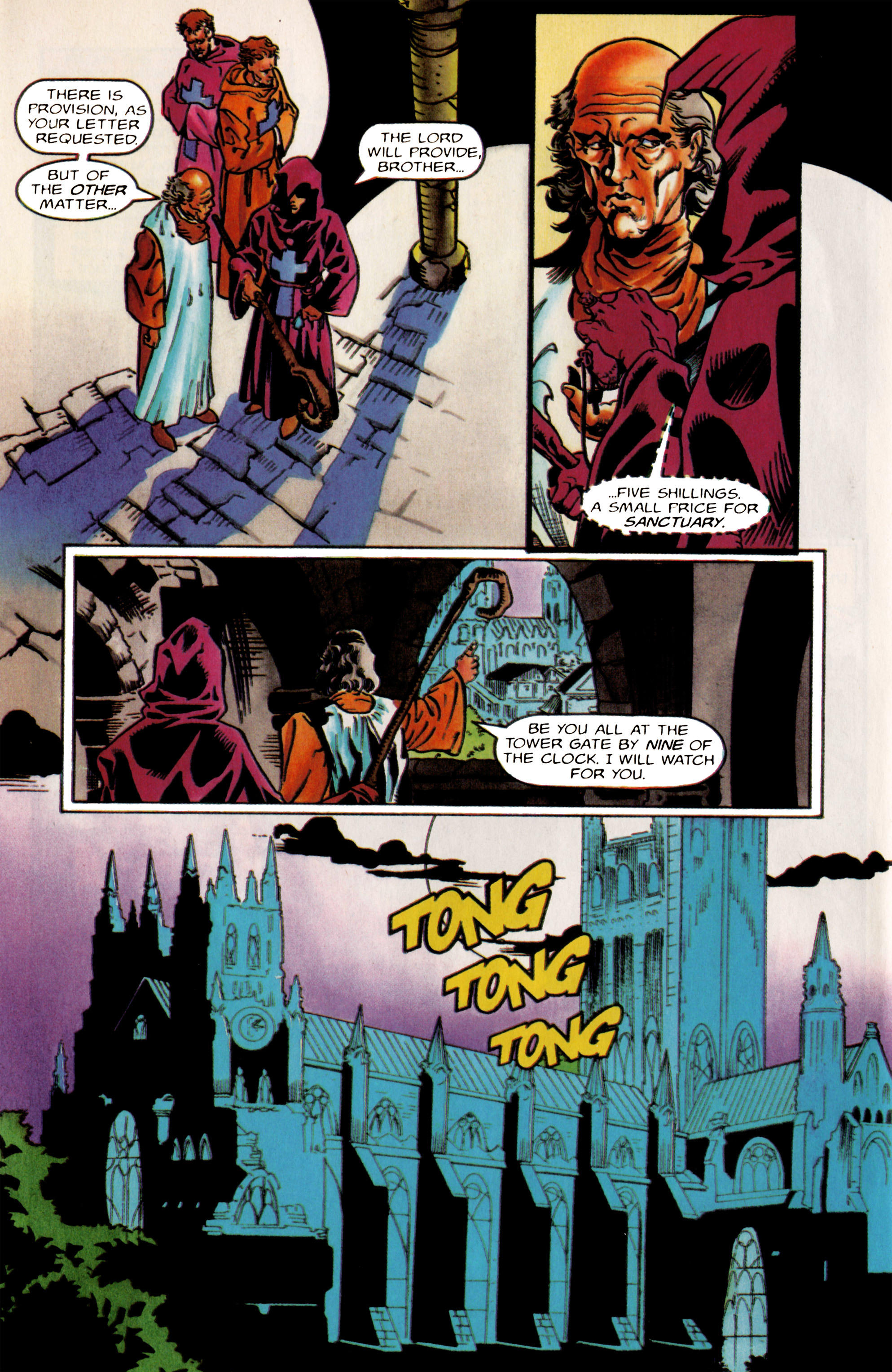 Read online Ninjak (1994) comic -  Issue #11 - 5