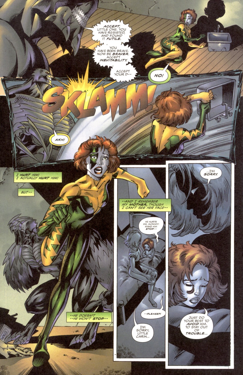 Read online Velocity (1995) comic -  Issue #3 - 16