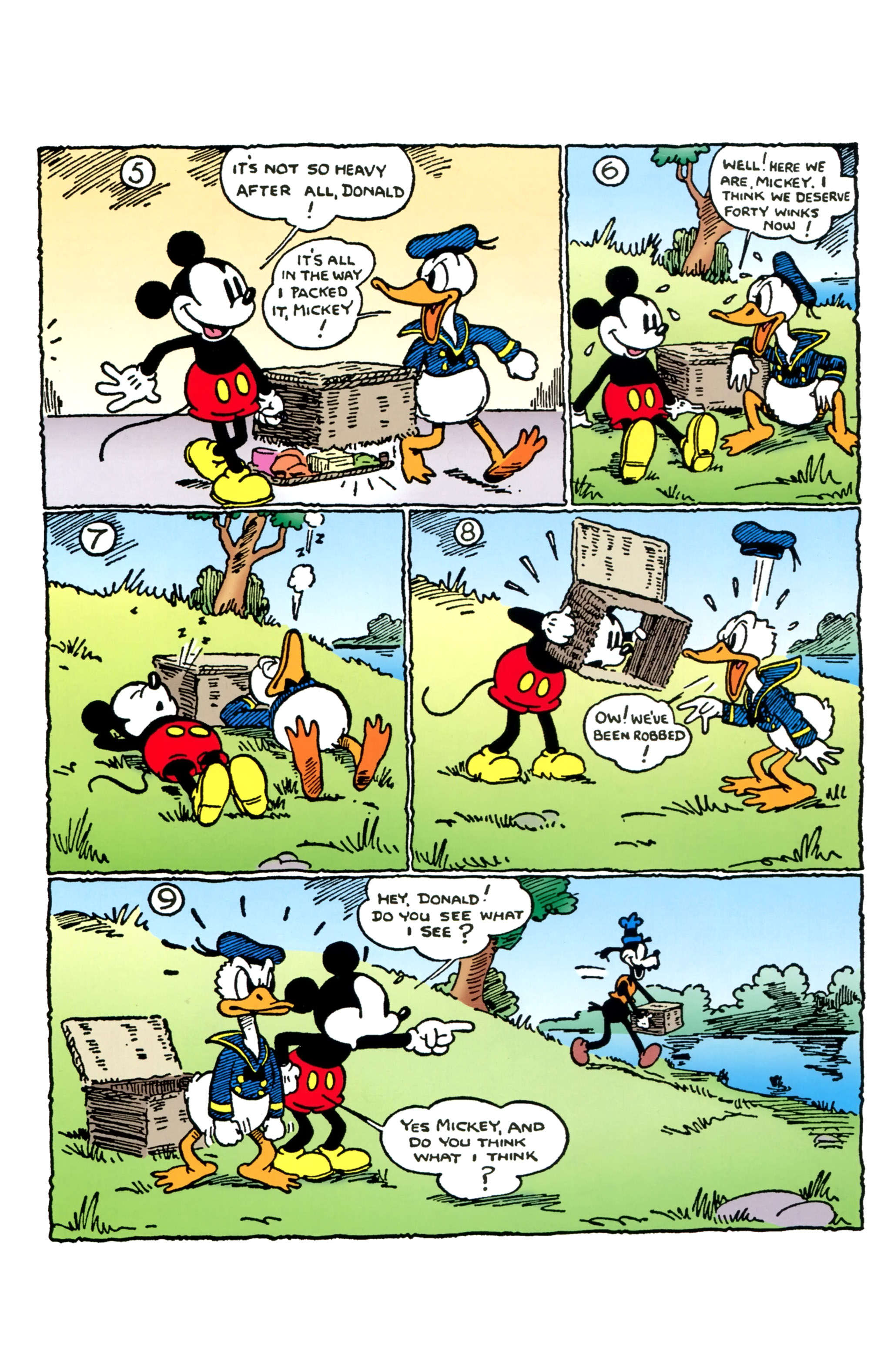 Read online Donald Duck (2015) comic -  Issue #4 - 33