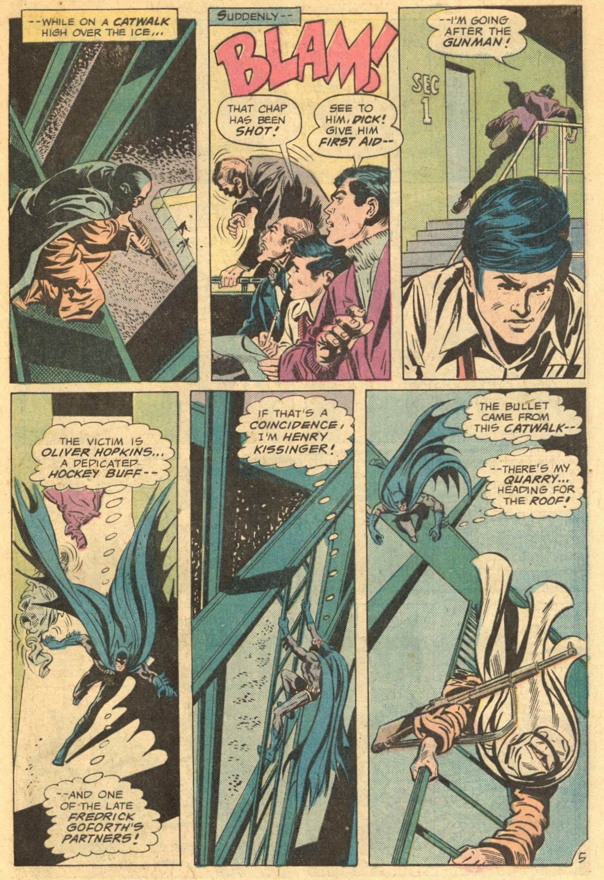 Read online Batman (1940) comic -  Issue #268 - 6