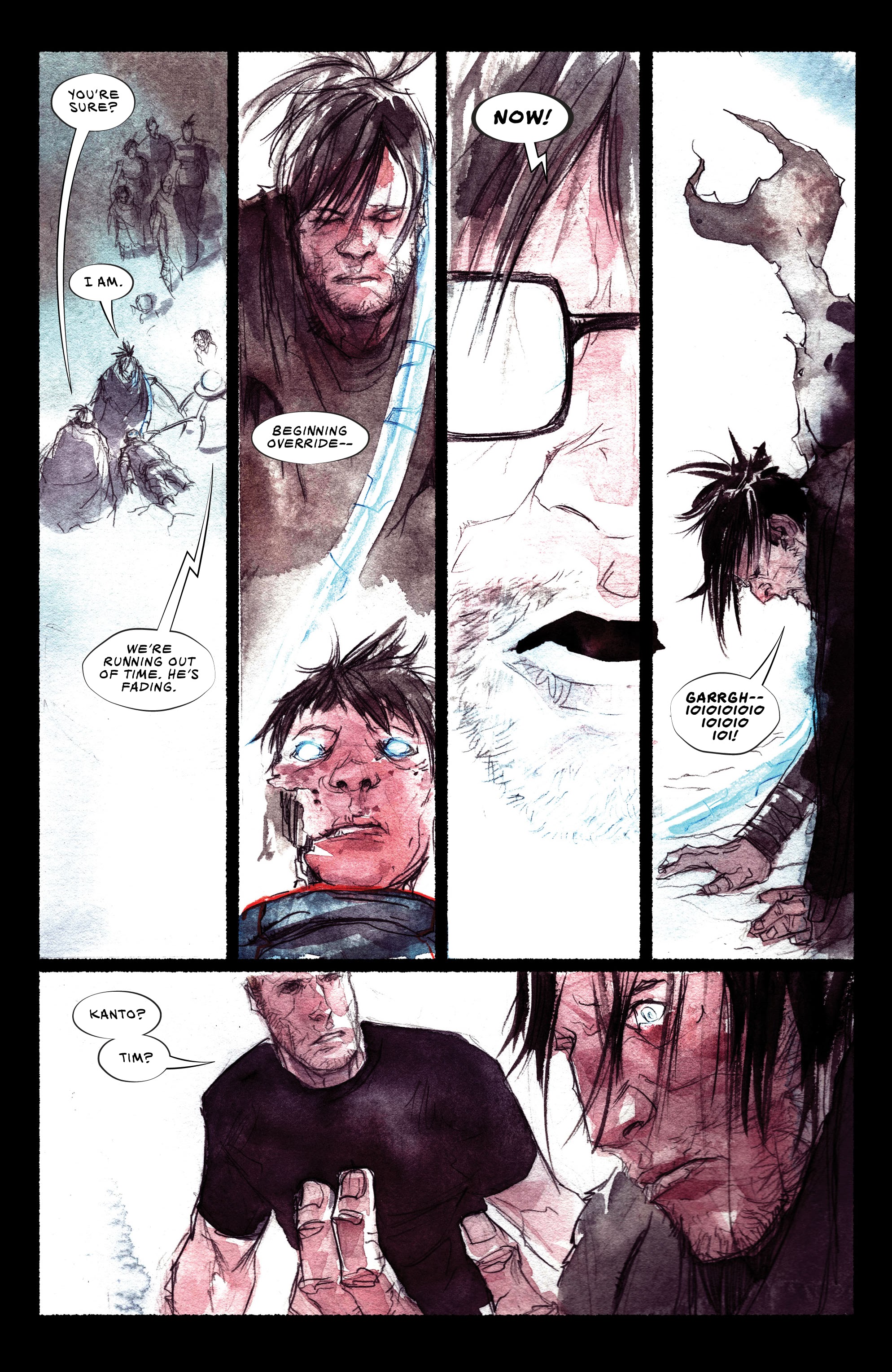 Read online Ascender comic -  Issue #18 - 26