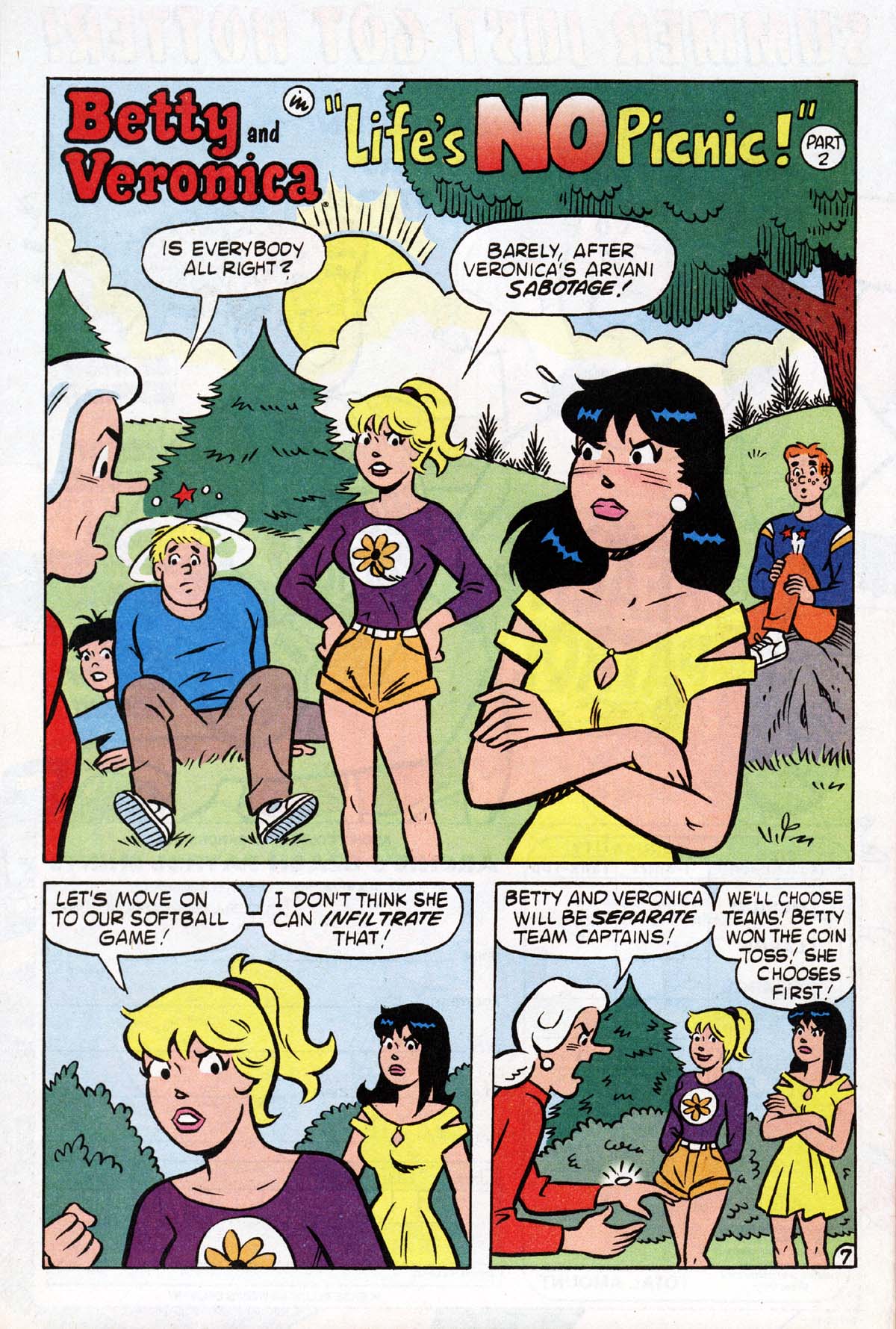 Read online Betty & Veronica Spectacular comic -  Issue #24 - 16