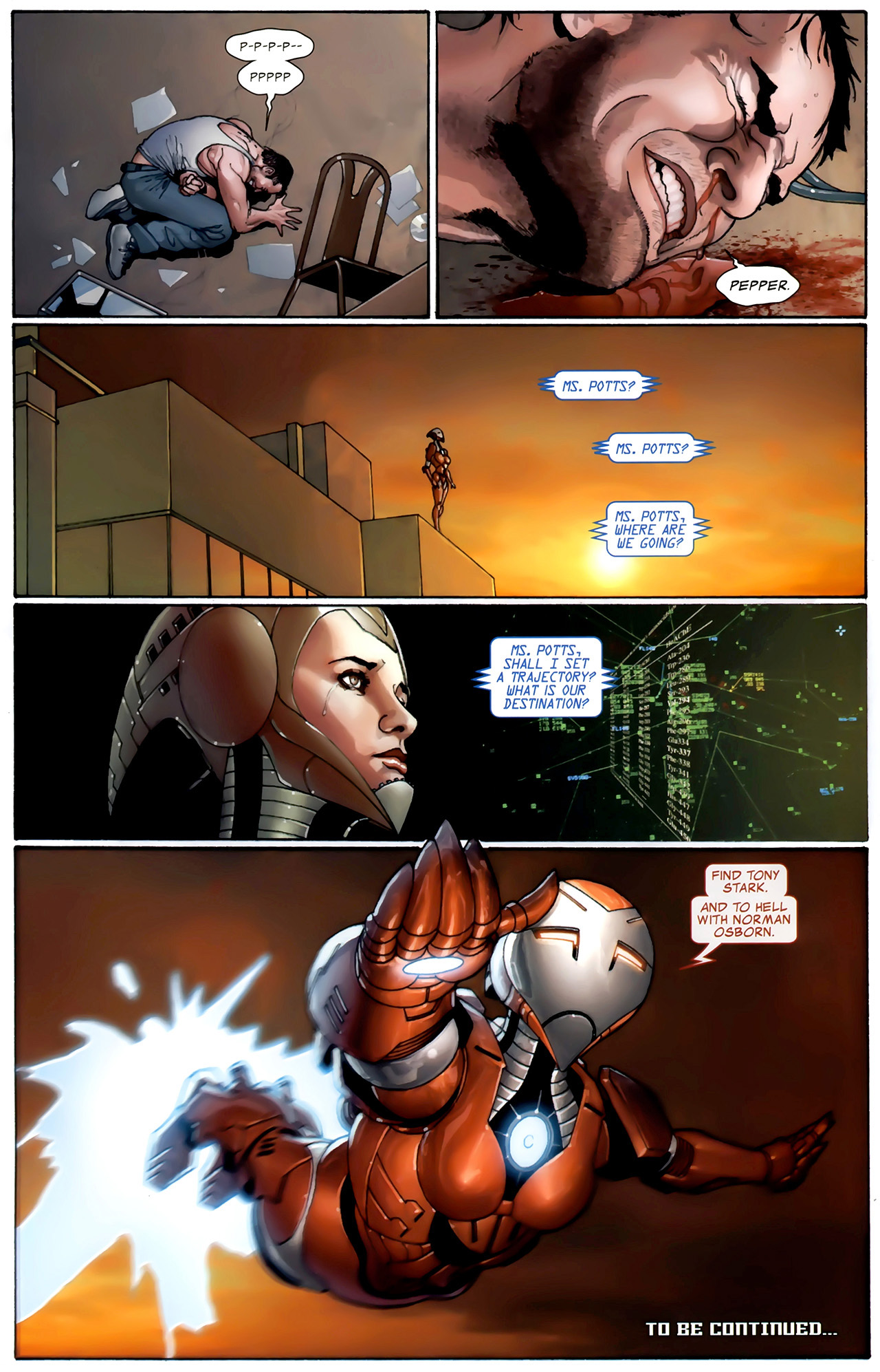 Read online The Invincible Iron Man (2008) comic -  Issue #13 - 26