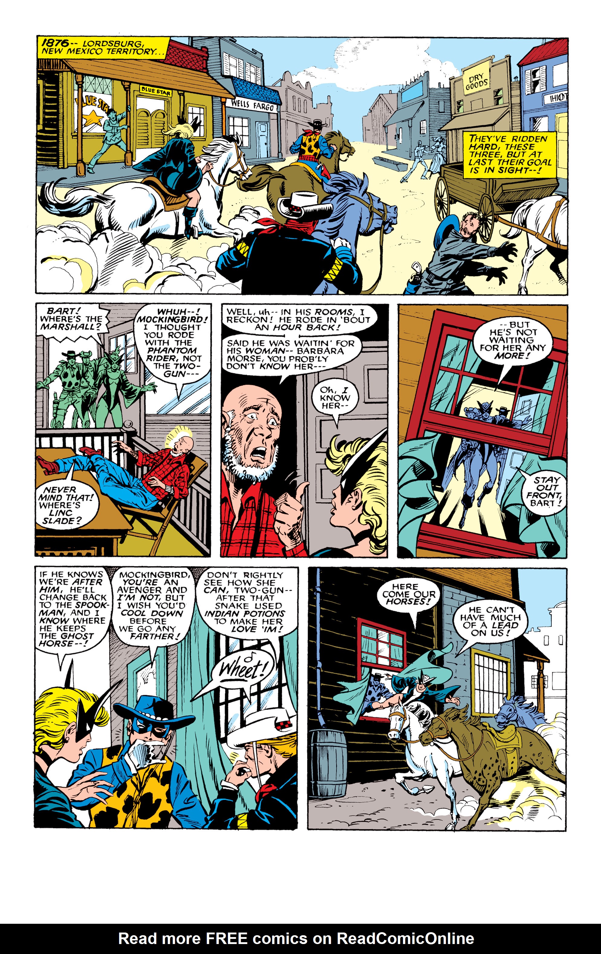 Read online Avengers West Coast Epic Collection: How The West Was Won comic -  Issue #Avengers West Coast Epic Collection Lost in Space-Time (Part 5) - 10