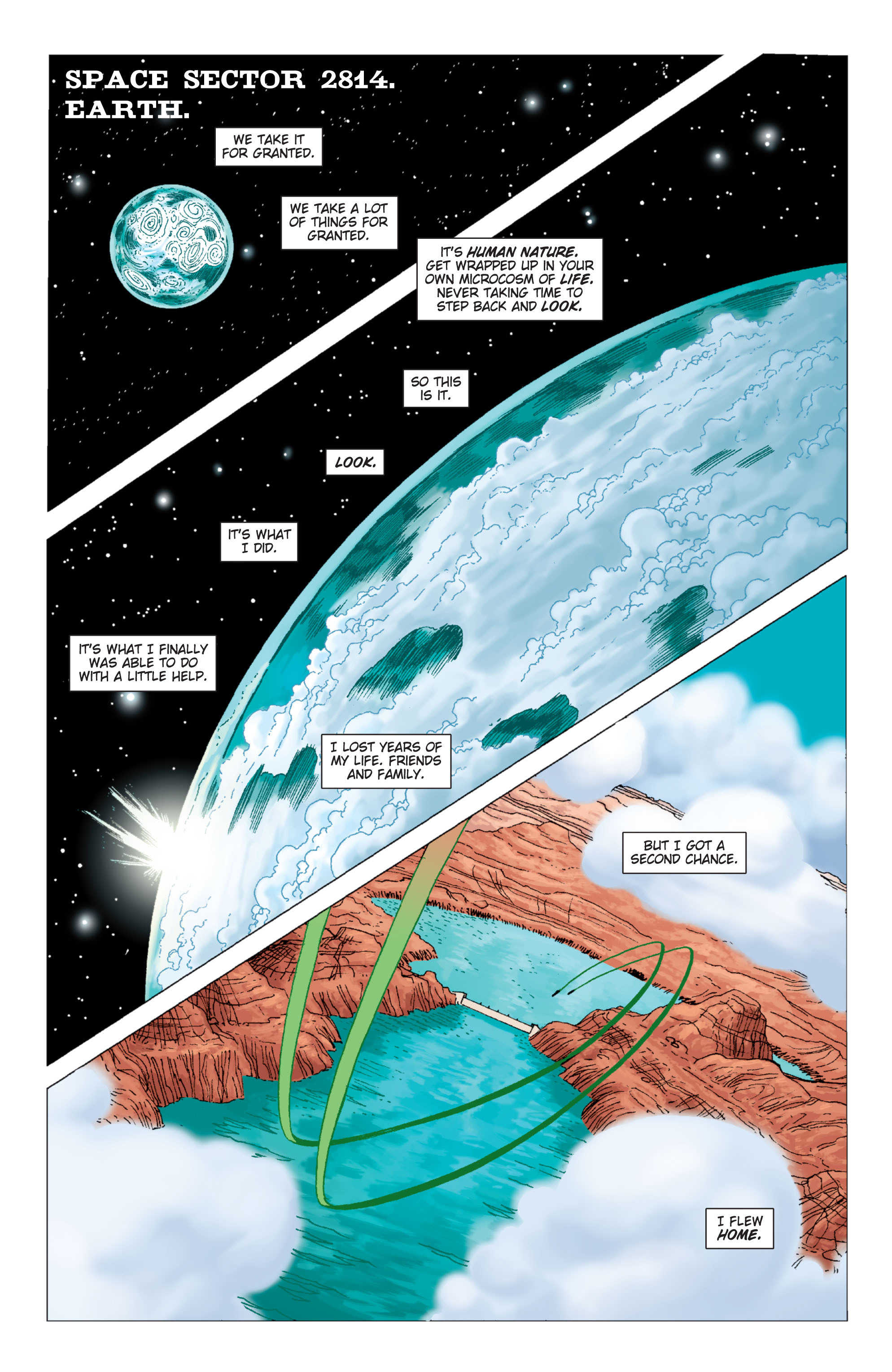 Read online Green Lantern: No Fear comic -  Issue # TPB - 5