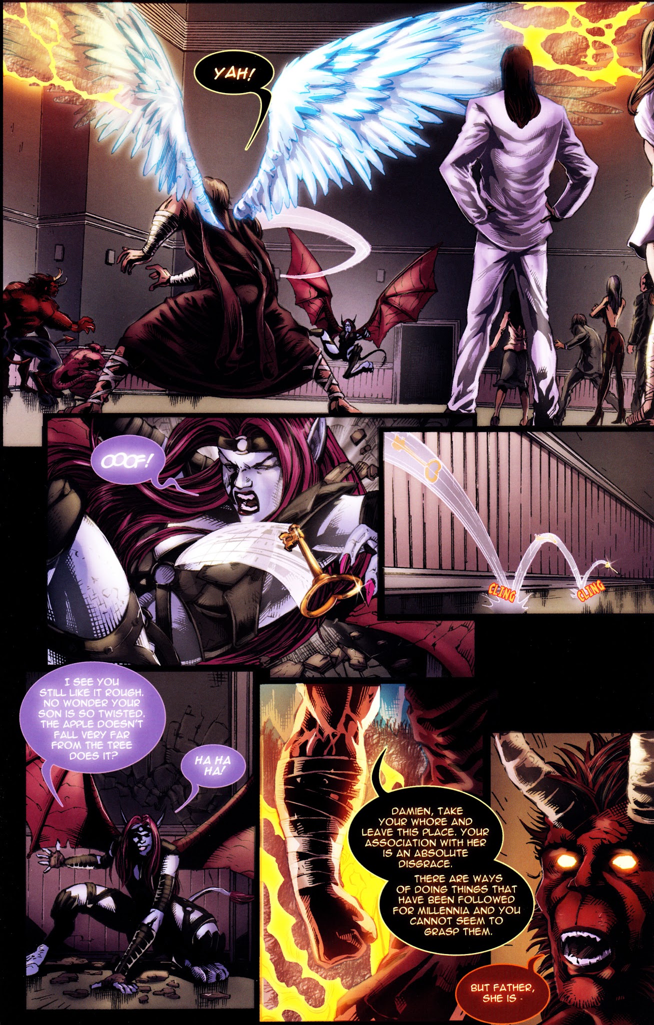 Read online Penny for Your Soul: False Prophet comic -  Issue #7 - 19