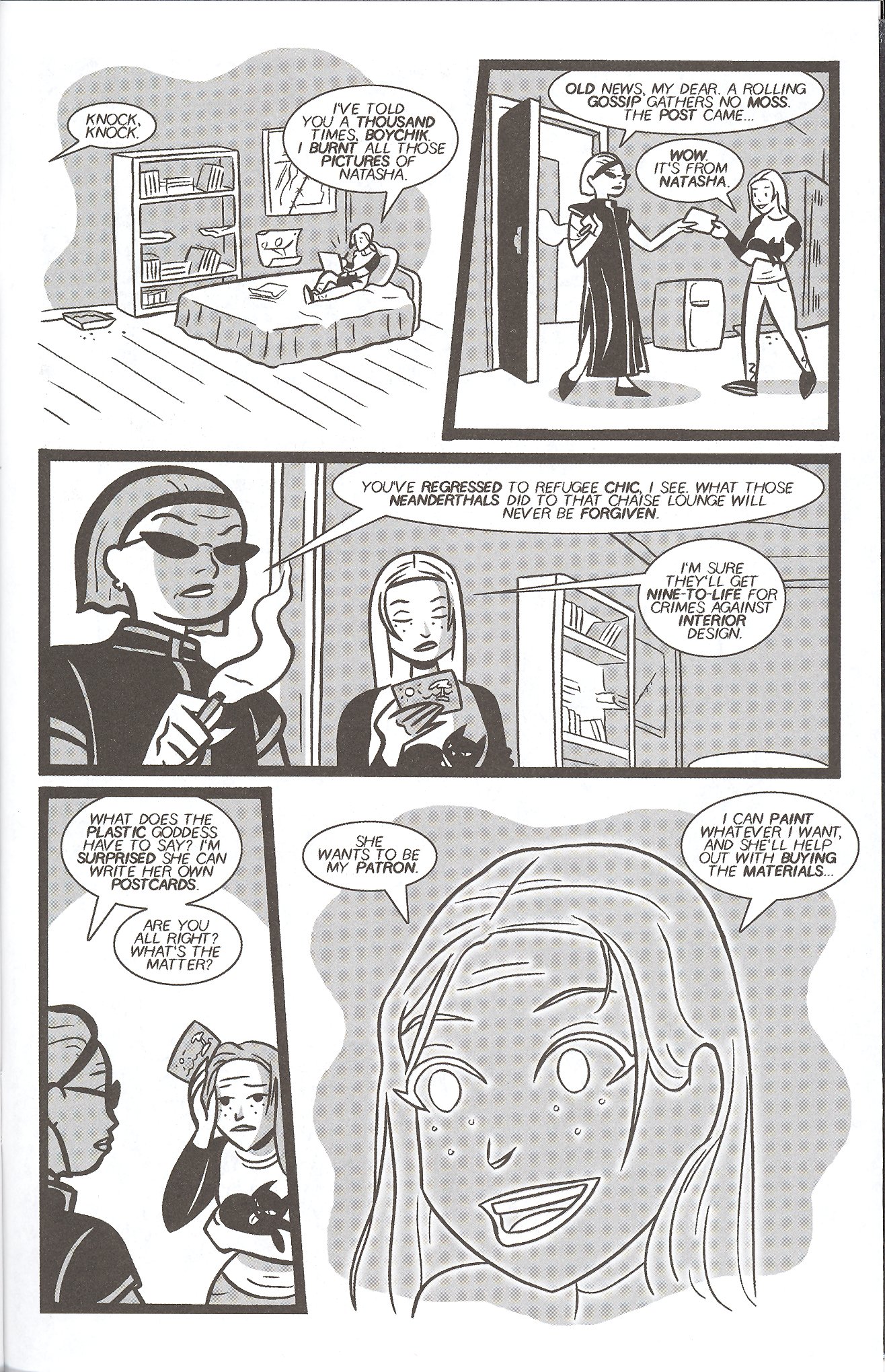 Read online Geisha comic -  Issue #4 - 27