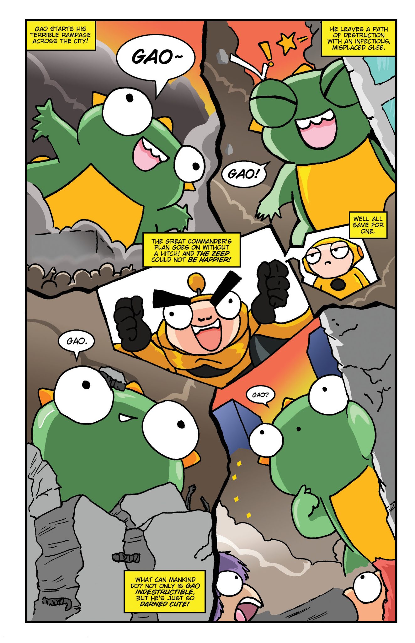 Read online Gao comic -  Issue #1 - 17