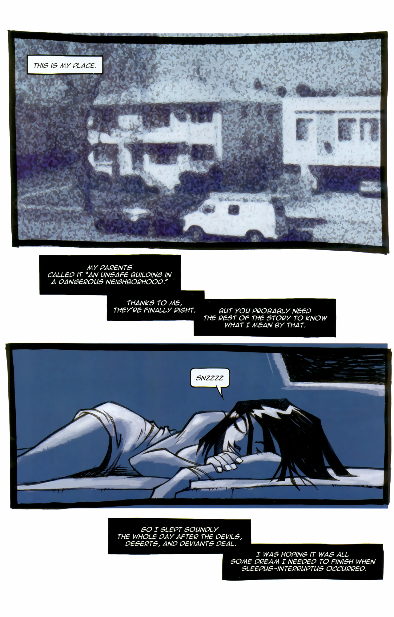Read online Soul Kiss comic -  Issue #1 - 16