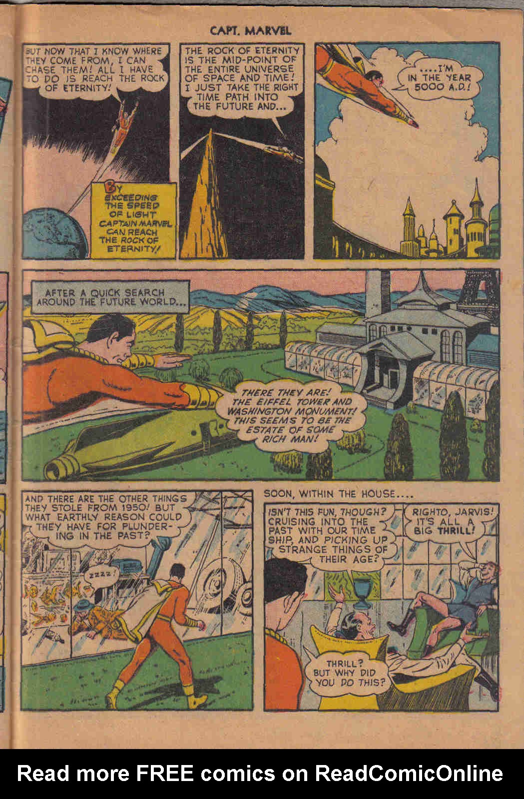 Read online Captain Marvel Adventures comic -  Issue #116 - 45