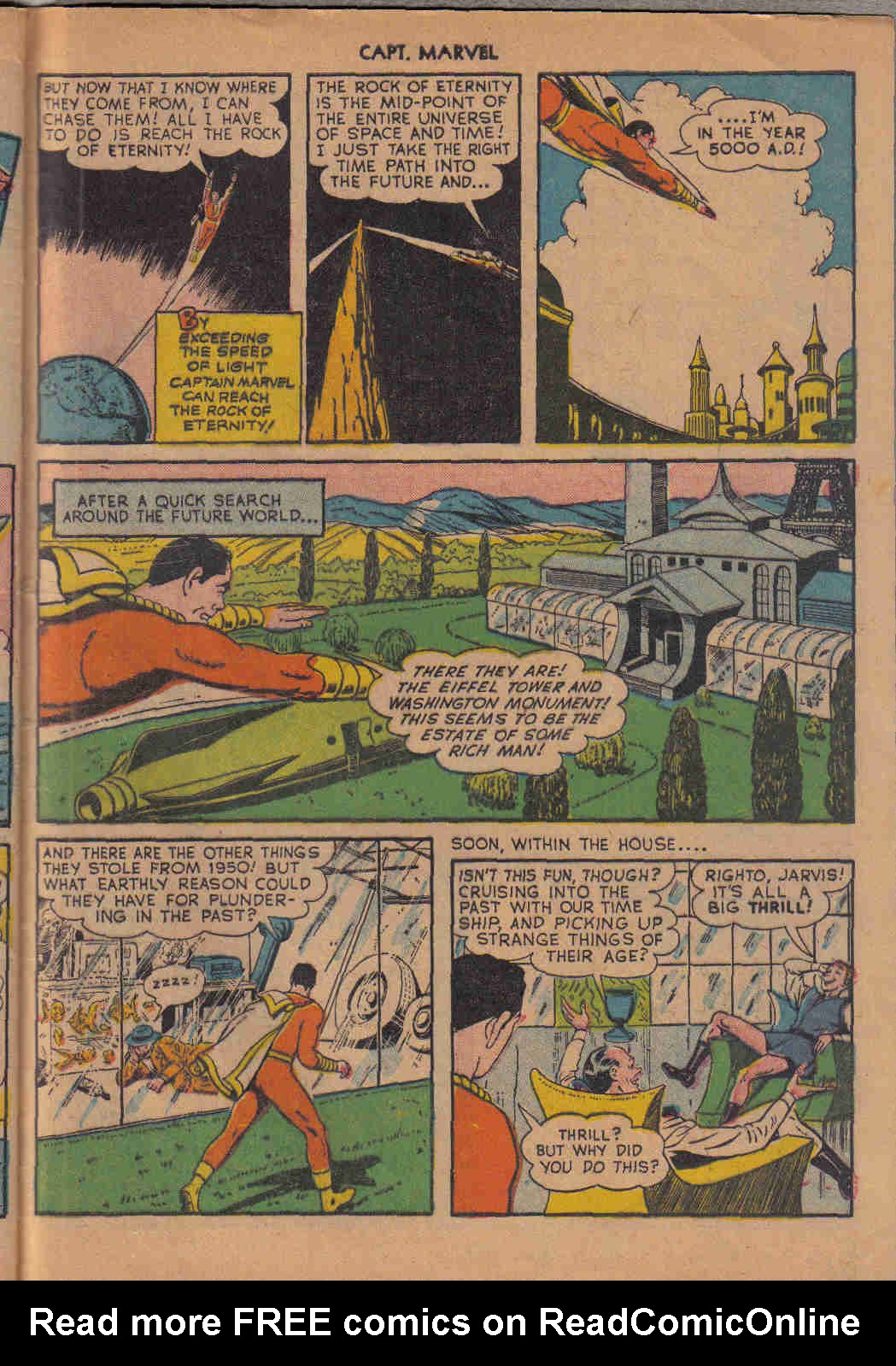 Captain Marvel Adventures issue 116 - Page 45