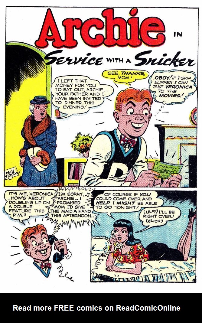 Read online Archie Comics comic -  Issue #028 - 32